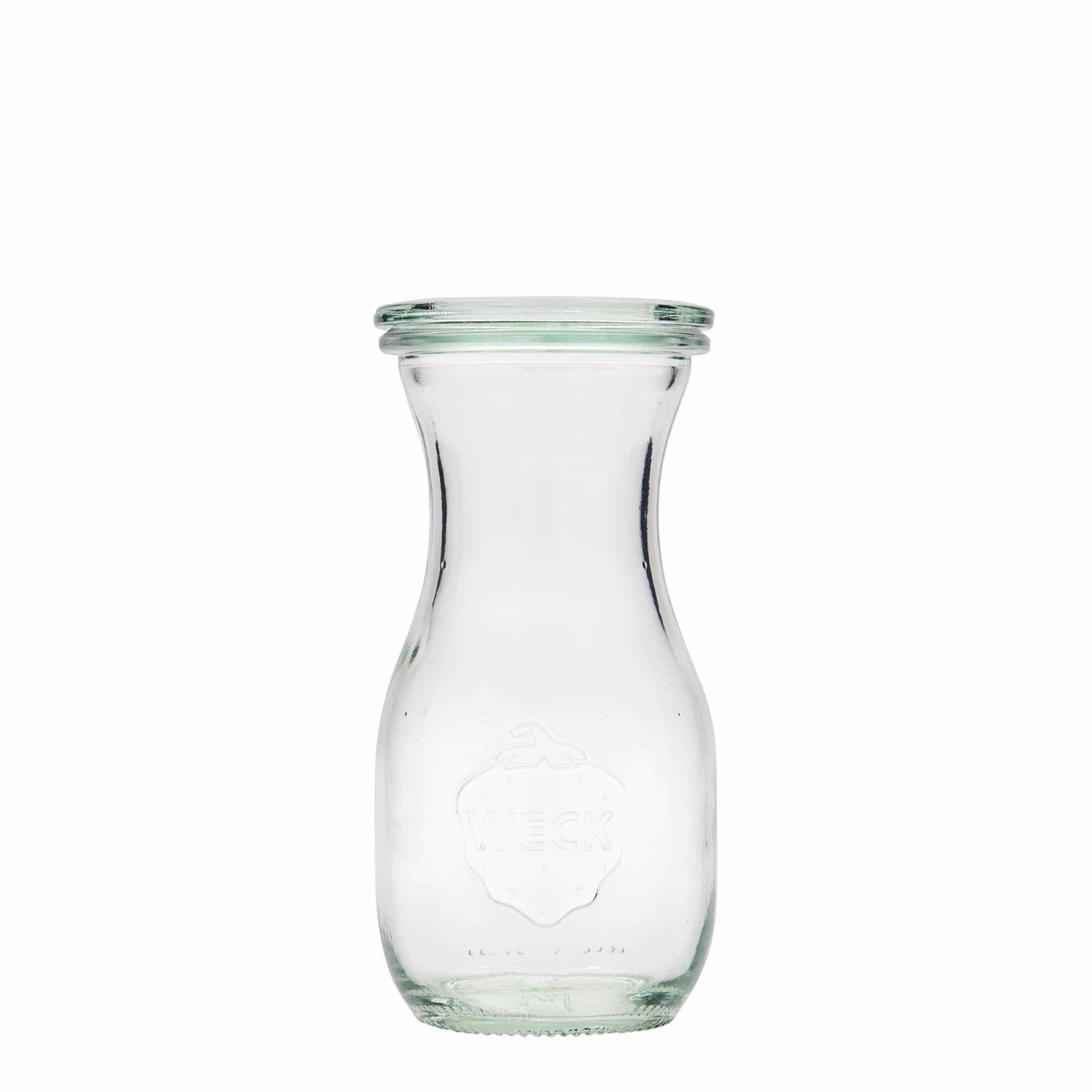 250 ml WECKi mahlapudel, sulgur: ümar serv