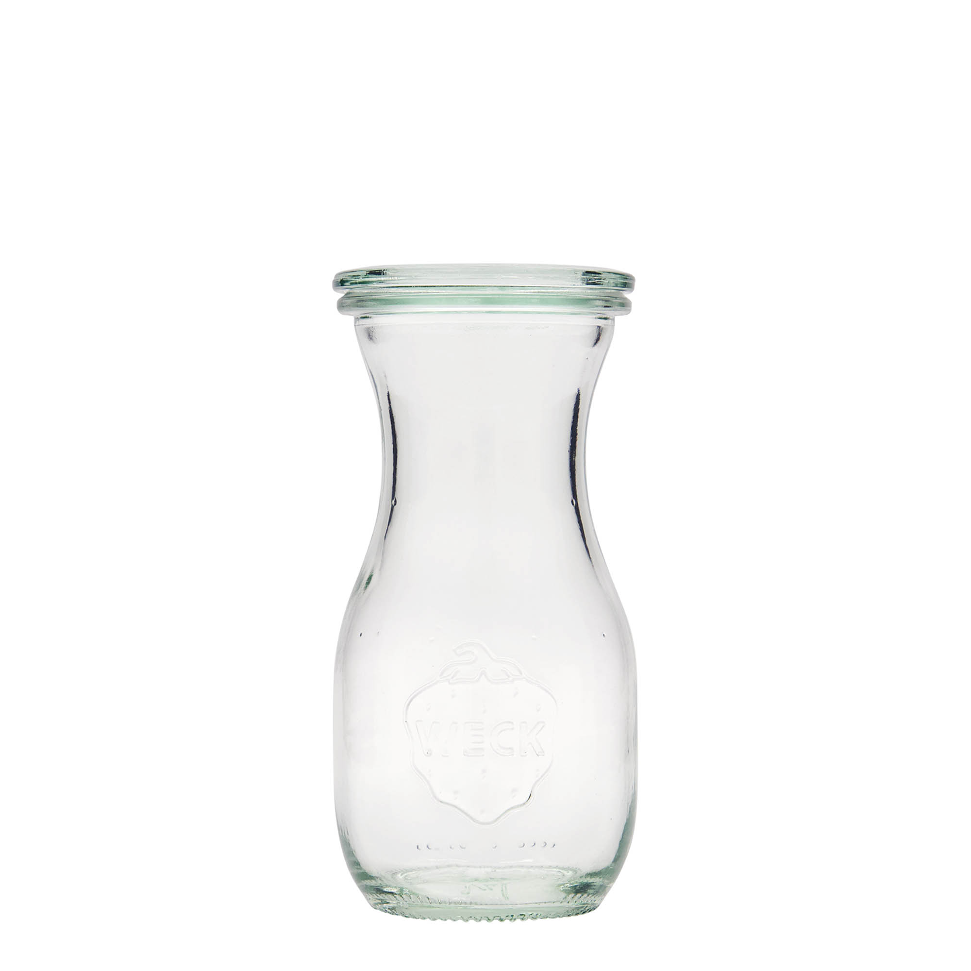 250 ml WECK-mahlapudel, suu: ümar serv