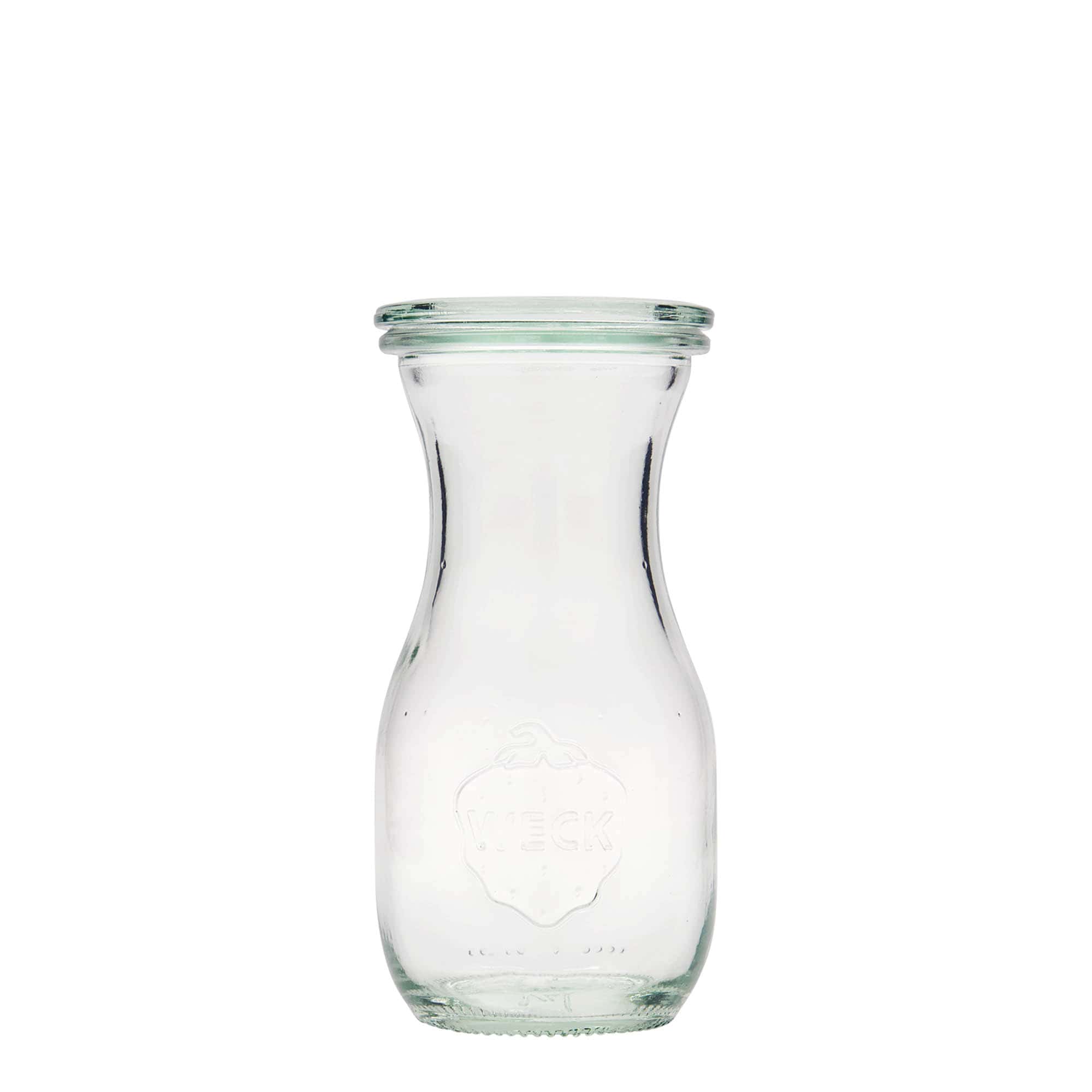 250 ml WECK-mahlapudel, suu: ümar serv