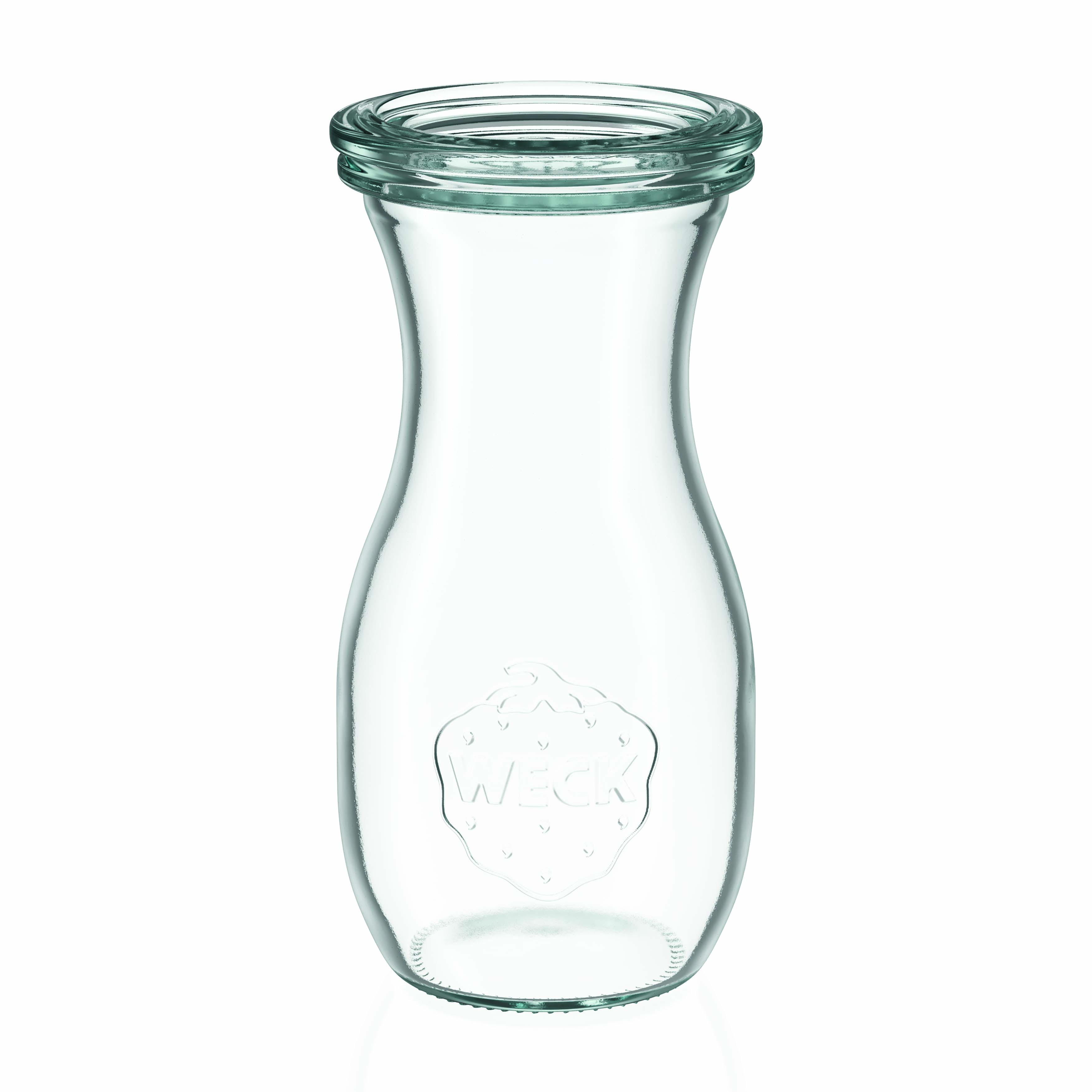 250 ml WECK-mahlapudel, avale: ümar serv