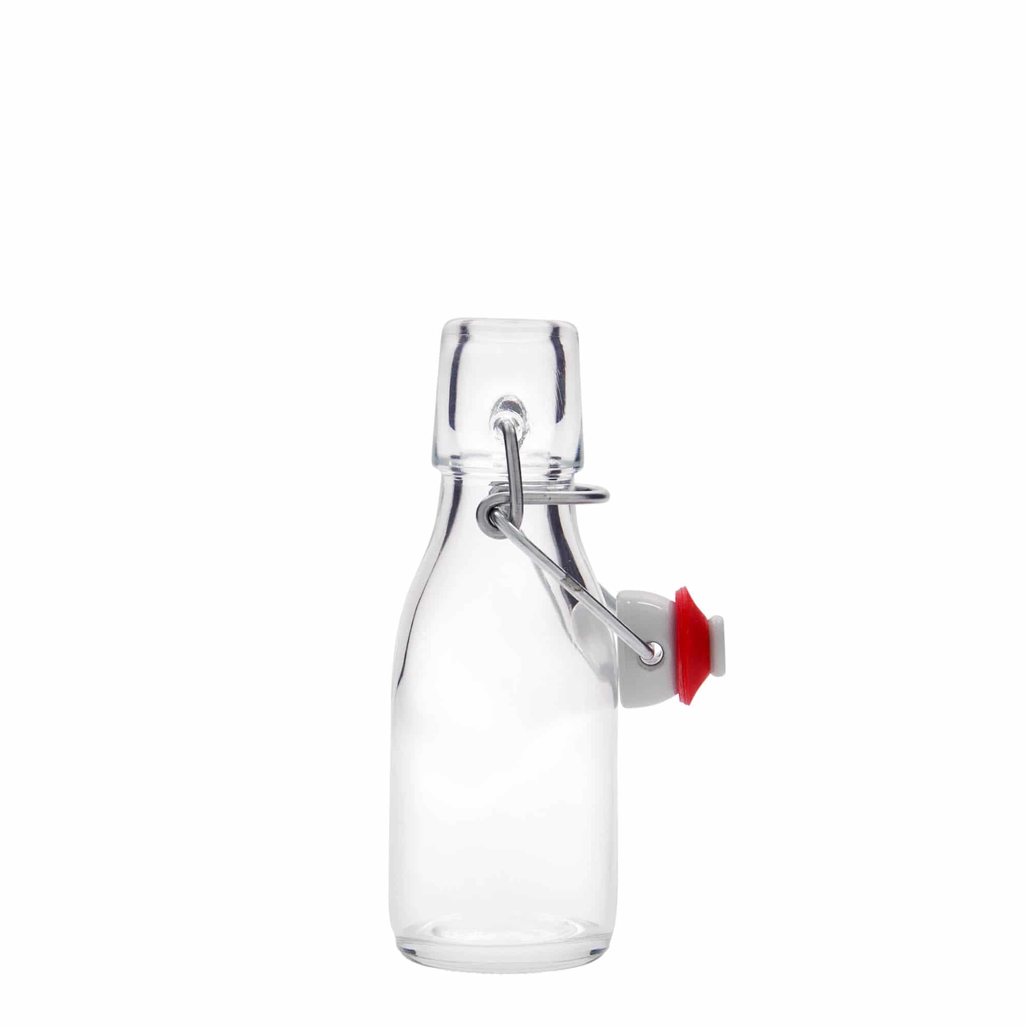 100 ml klaaspudel 'Paul', avaus: sanglukustus