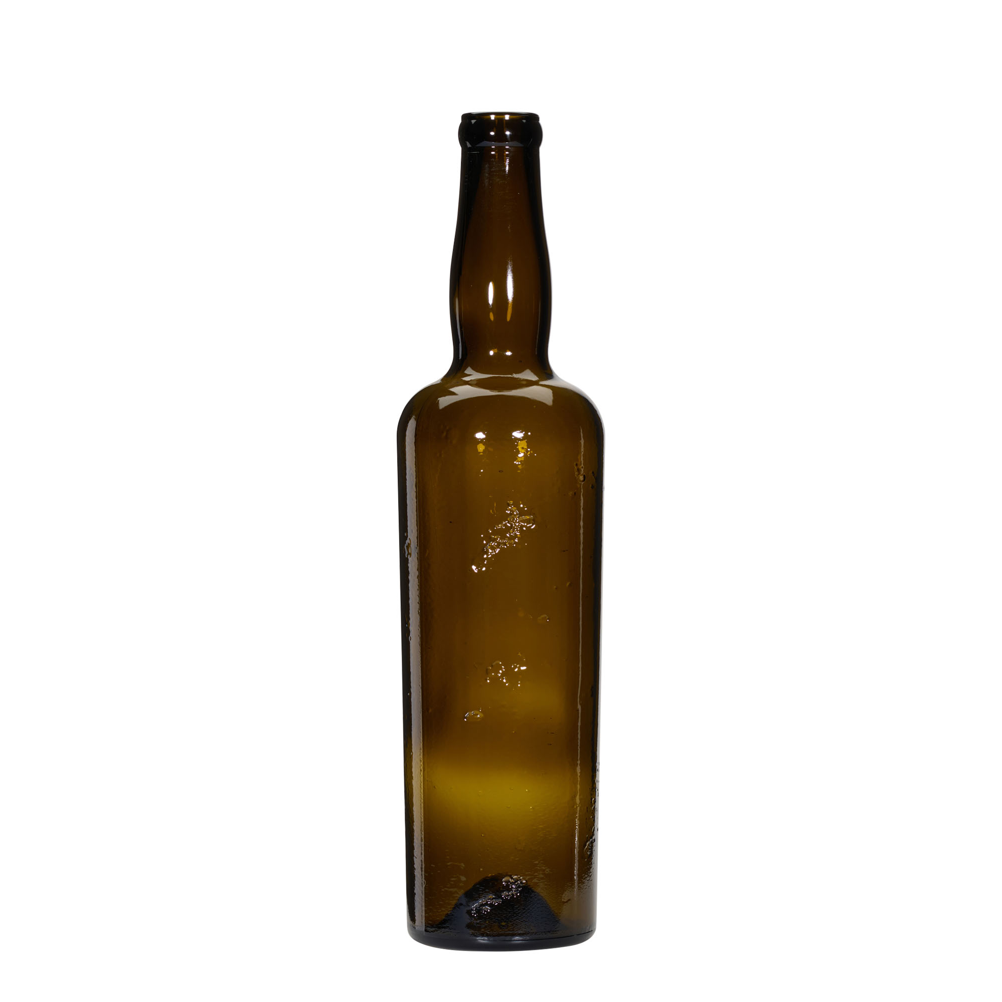 750 ml metsikult valmistatud klaaspudel 'Siroco', pruun, ava: kork 750 ml metsikult valmistatud klaaspudel 'Siroco', pruun, ava: kork