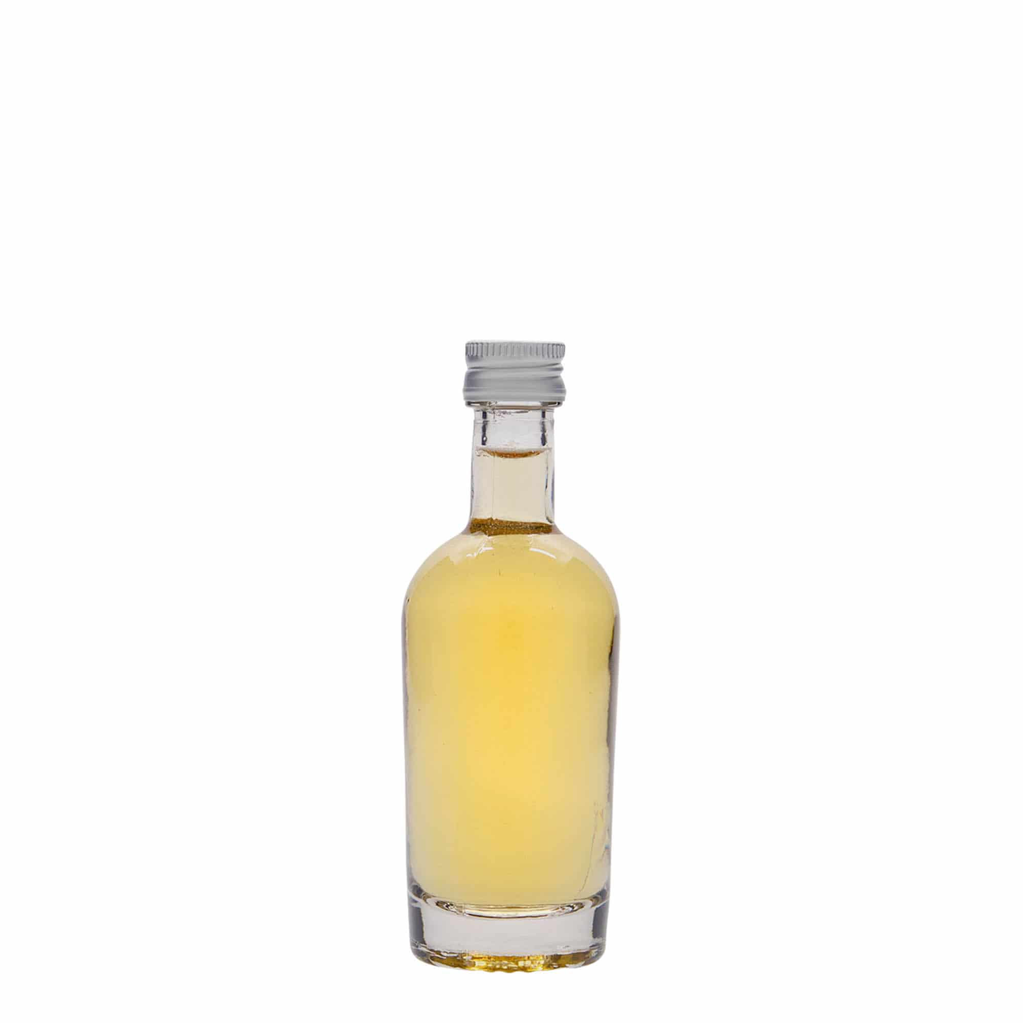 50 ml klaaspudel 'Pepe', suu: PP 18