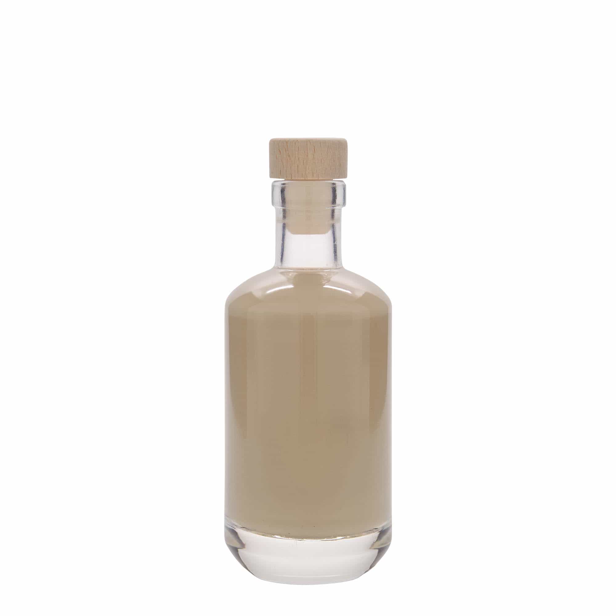 200 ml klaaspudel 'Vienna', sulgur: kork