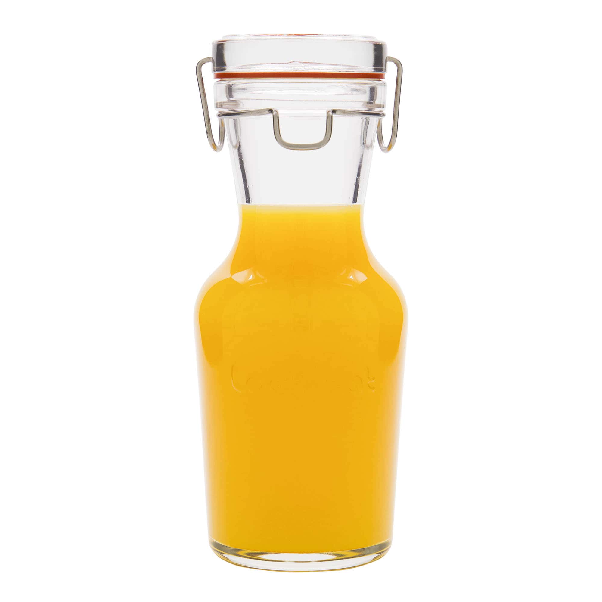 500 ml klaaskarahvin 'Lock-Eat', sulgur: traatkaas