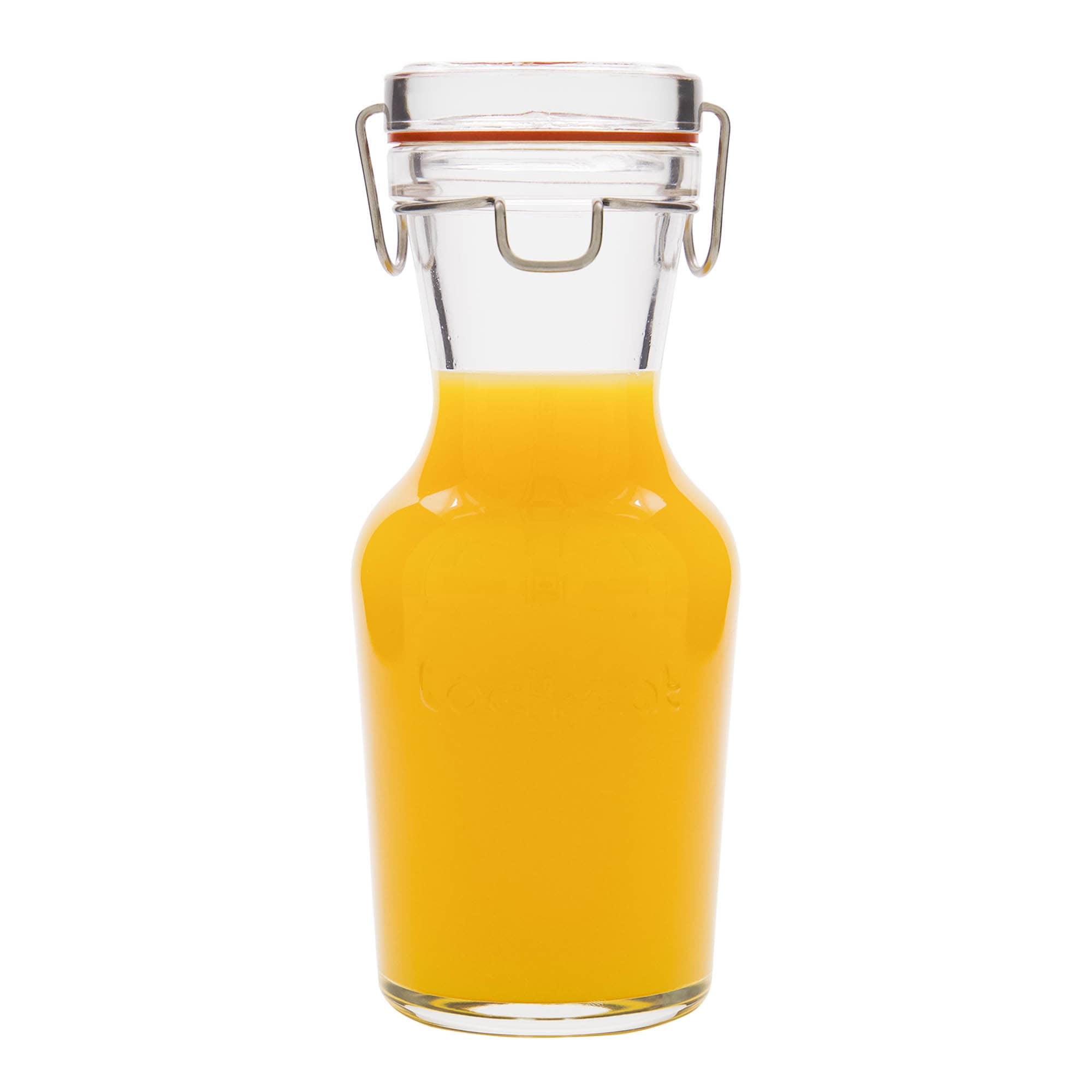 500 ml klaaskaraaf 'Lock-Eat', suuava: traathinglilukk