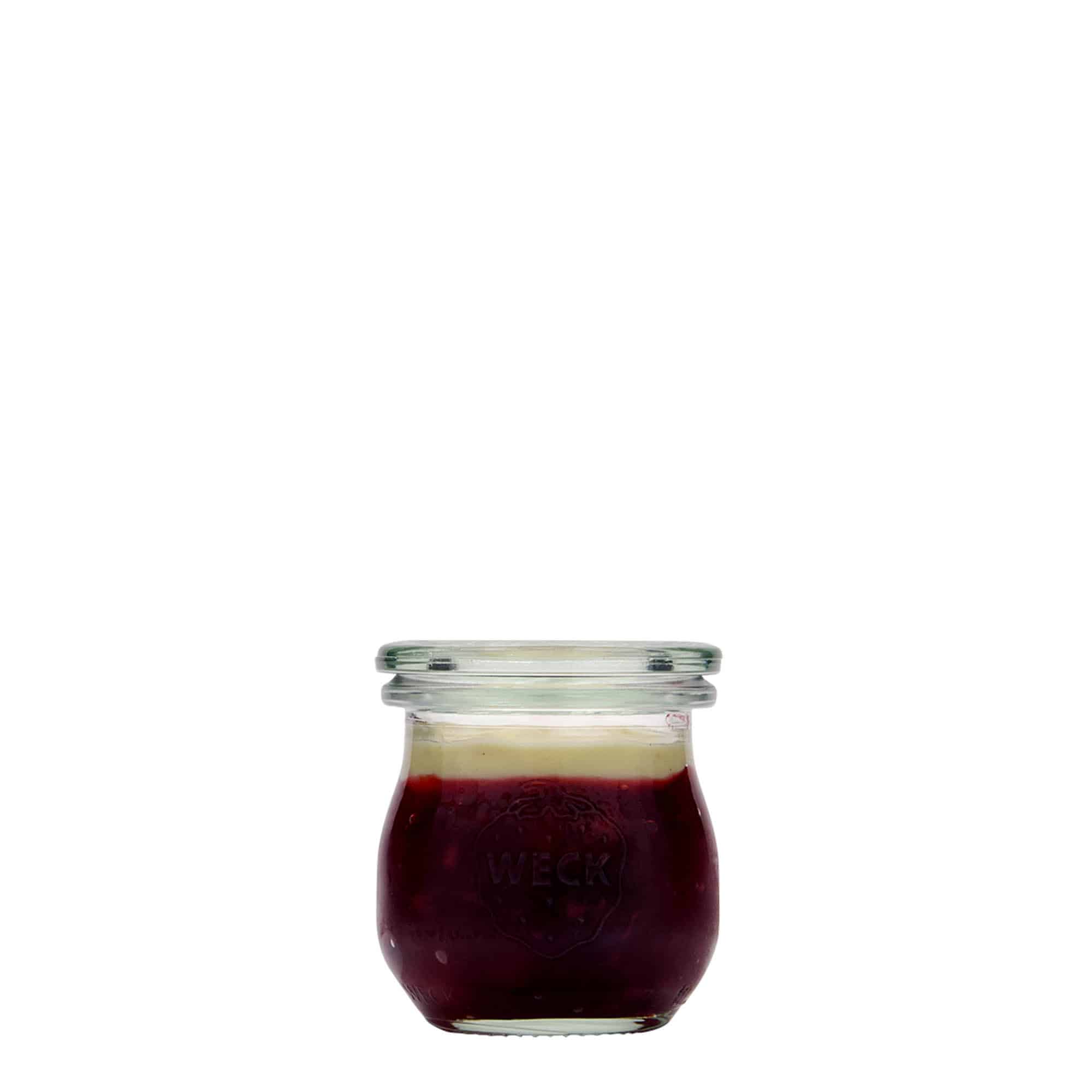 75 ml WECK-tulbiklaas, avaus: ümaräär