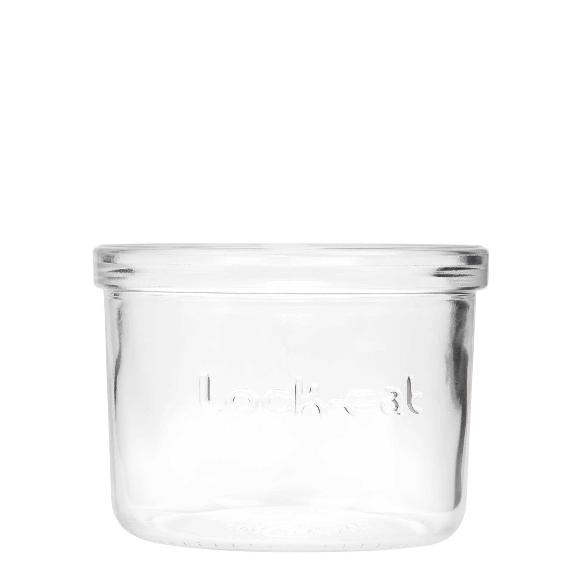 500 ml traadist klambriga klaaspurk „Lock-Eat“, avale: traadist klambrilukk