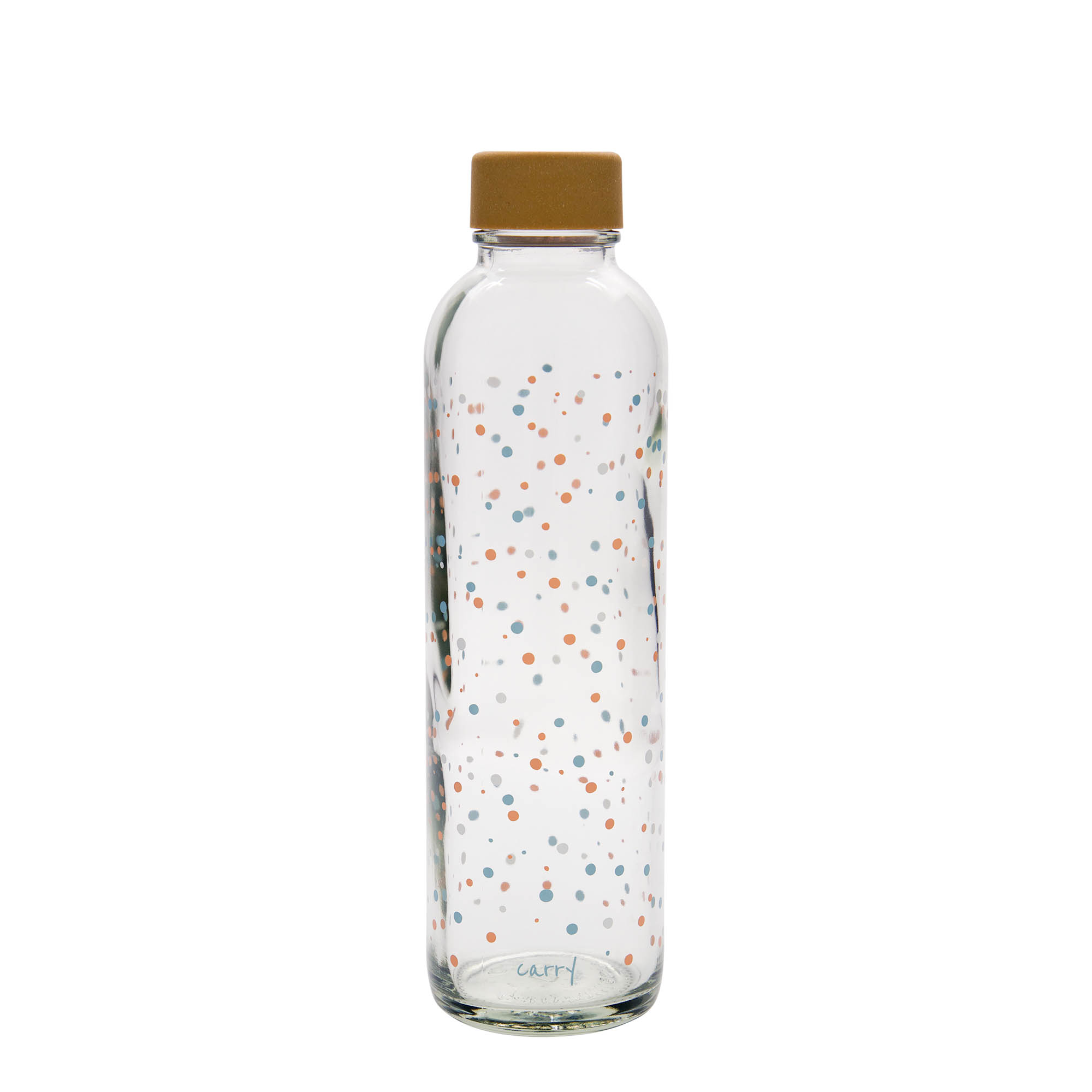700 ml joogipudel CARRY Bottle 'Flying Circles', suuava: kruvikork