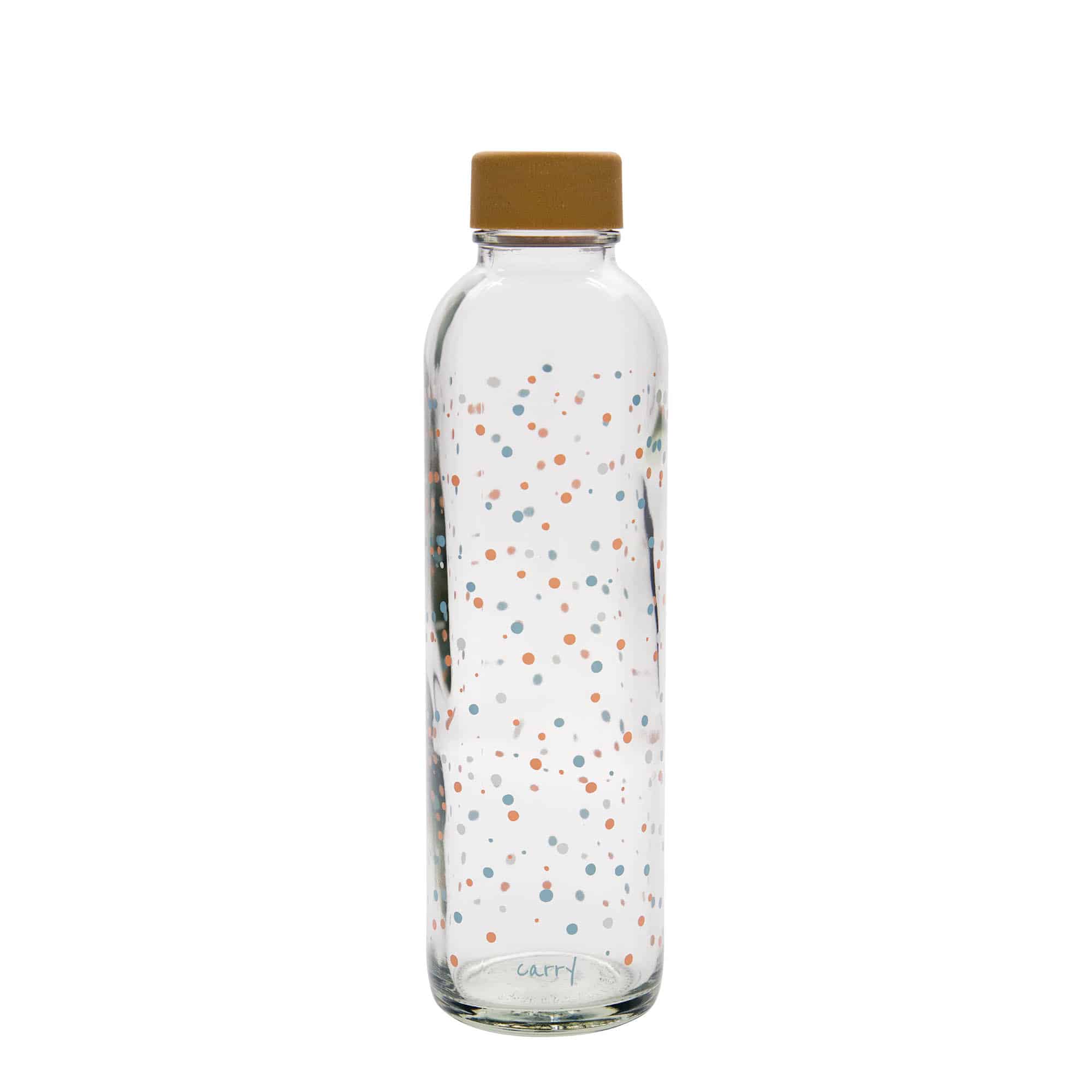 700 ml joogipudel CARRY Bottle 'Flying Circles', suuava: kruvikork