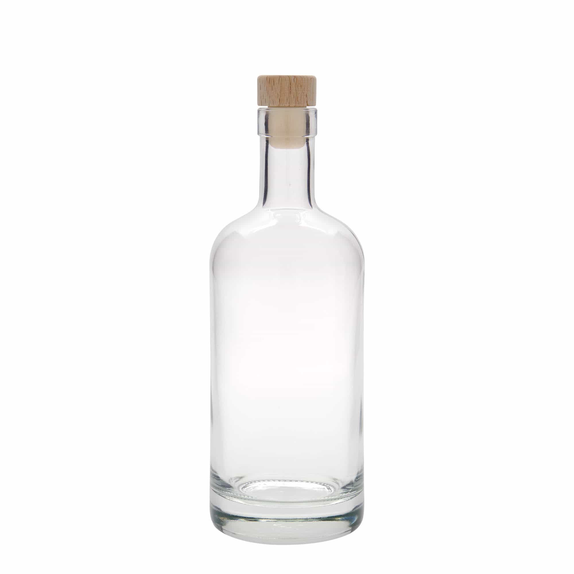 500 ml klaaspudel „Linea Uno“, avale: kork