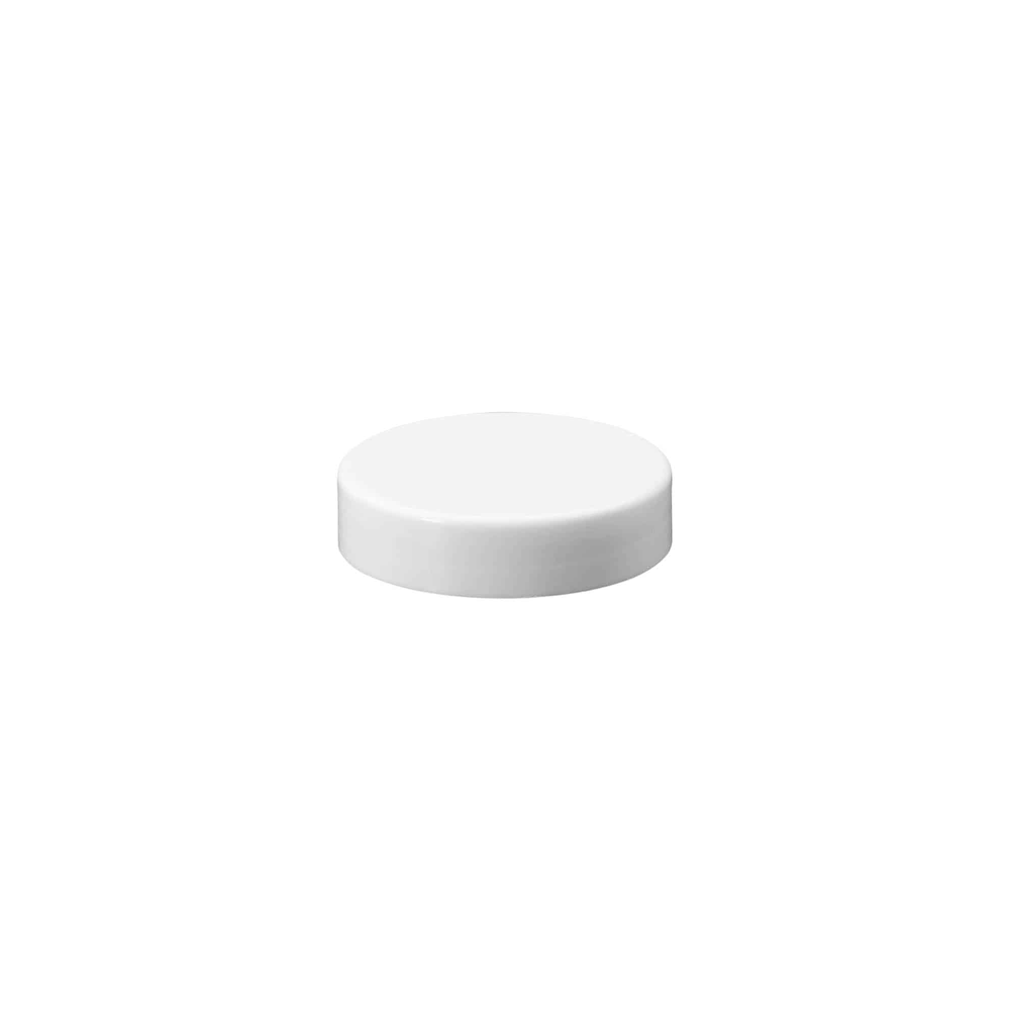 Kruvkaan, PP-plastik, valge, avausele: 48/400