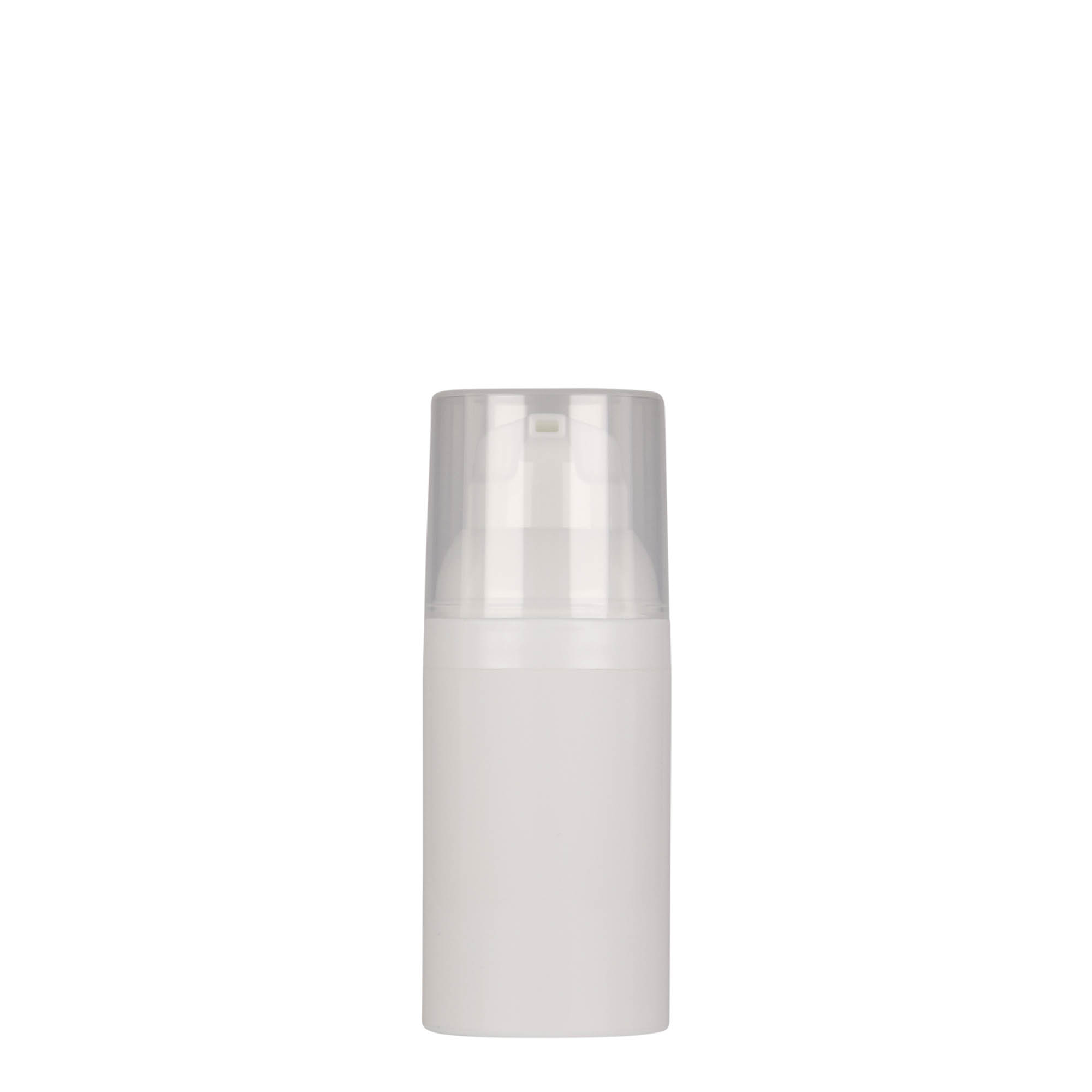 30 ml õhutuseta dosaator 'Mezzo', PP-plast, valge
