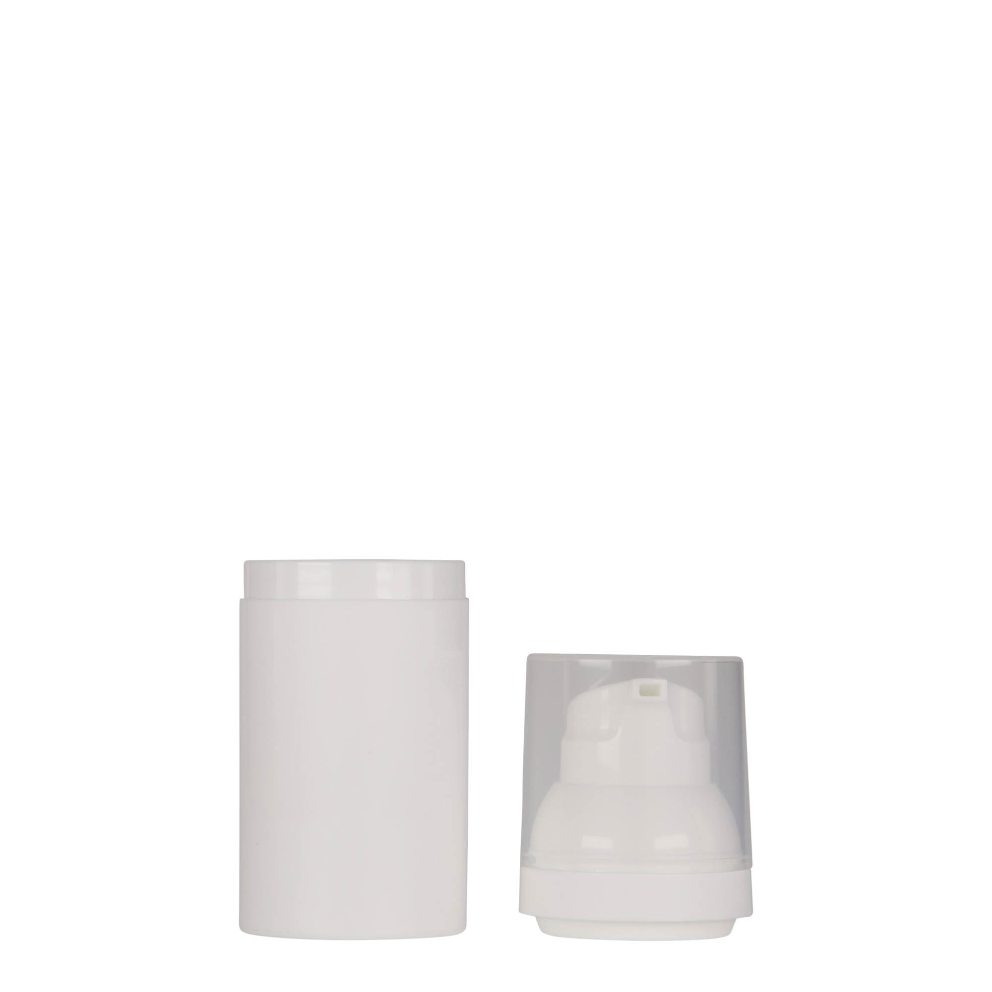 30 ml õhutuseta dosaator 'Mezzo', PP-plast, valge 30 ml õhutuseta dosaator 'Mezzo', PP-plast, valge