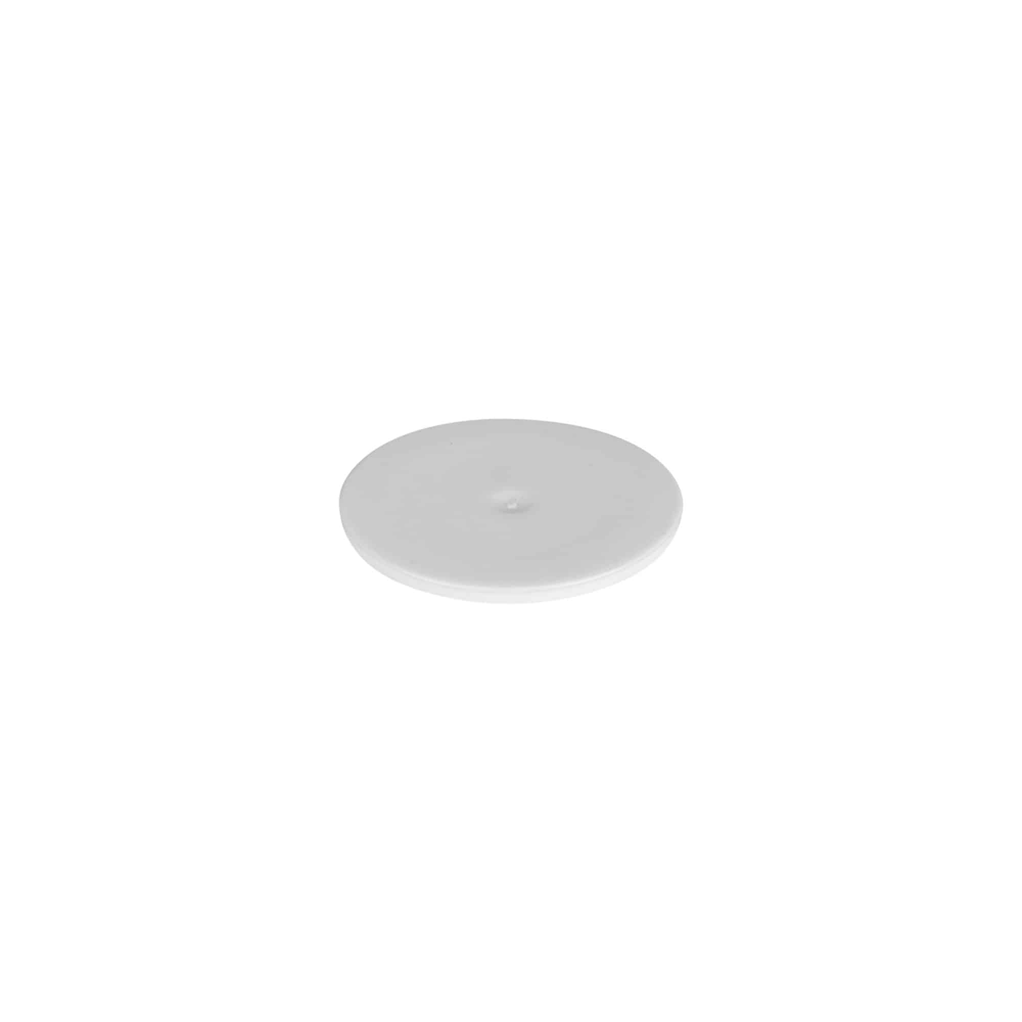 Katteplaat 5 ml 'Bianca' jaoks, PP-plast, valge