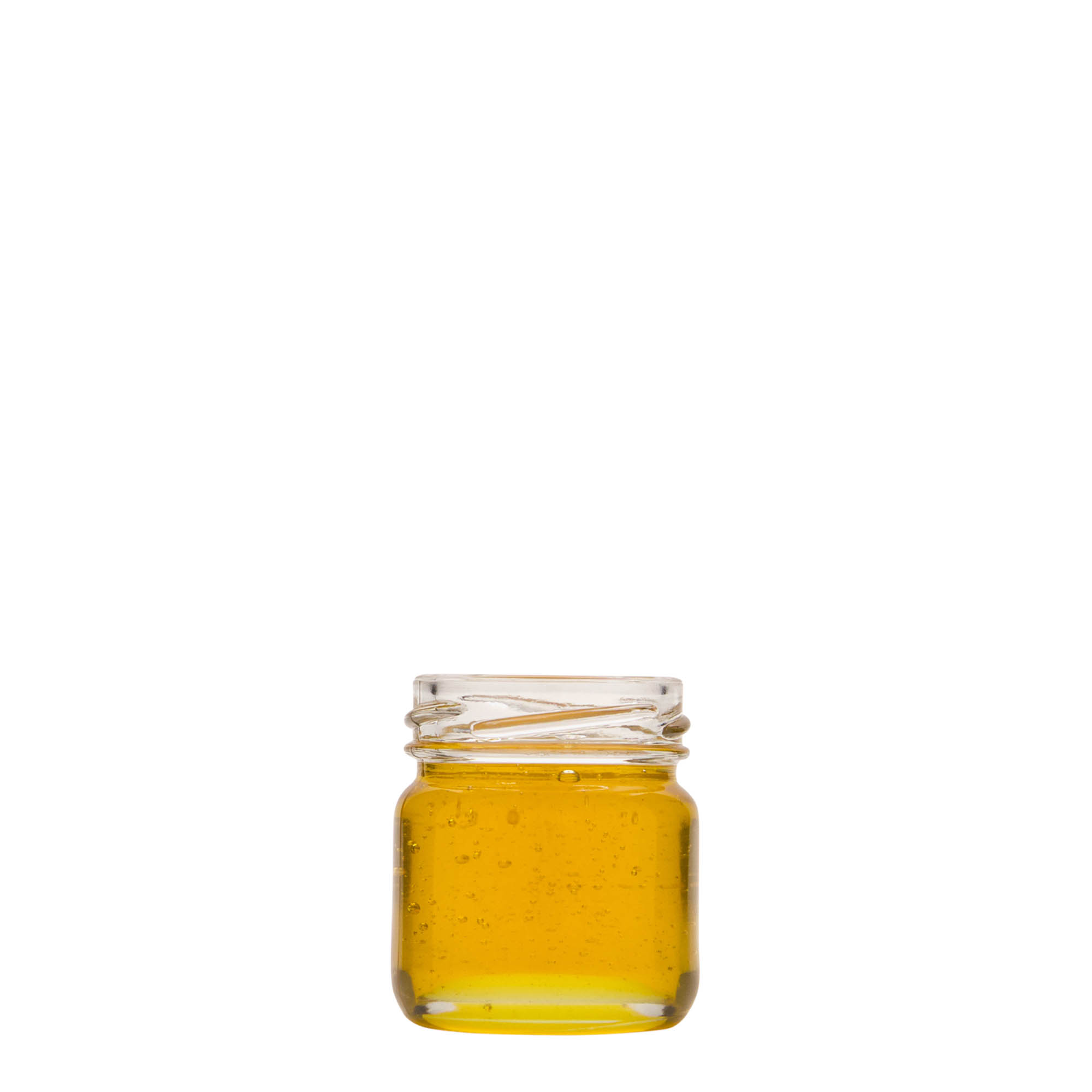 40 ml ümmargune klaas, suuava: keeratav kork (TO 43) 40 ml ümmargune klaas, suuava: keeratav kork (TO 43)