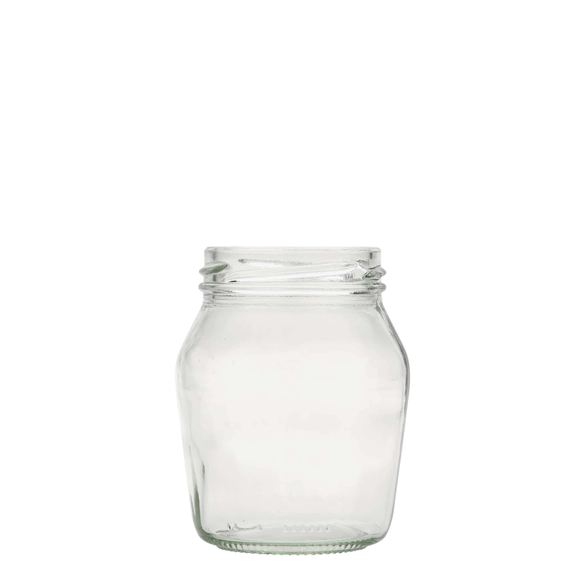 180 ml kõhukas ümmargune purk, sulgur: twist-off (TO 58)