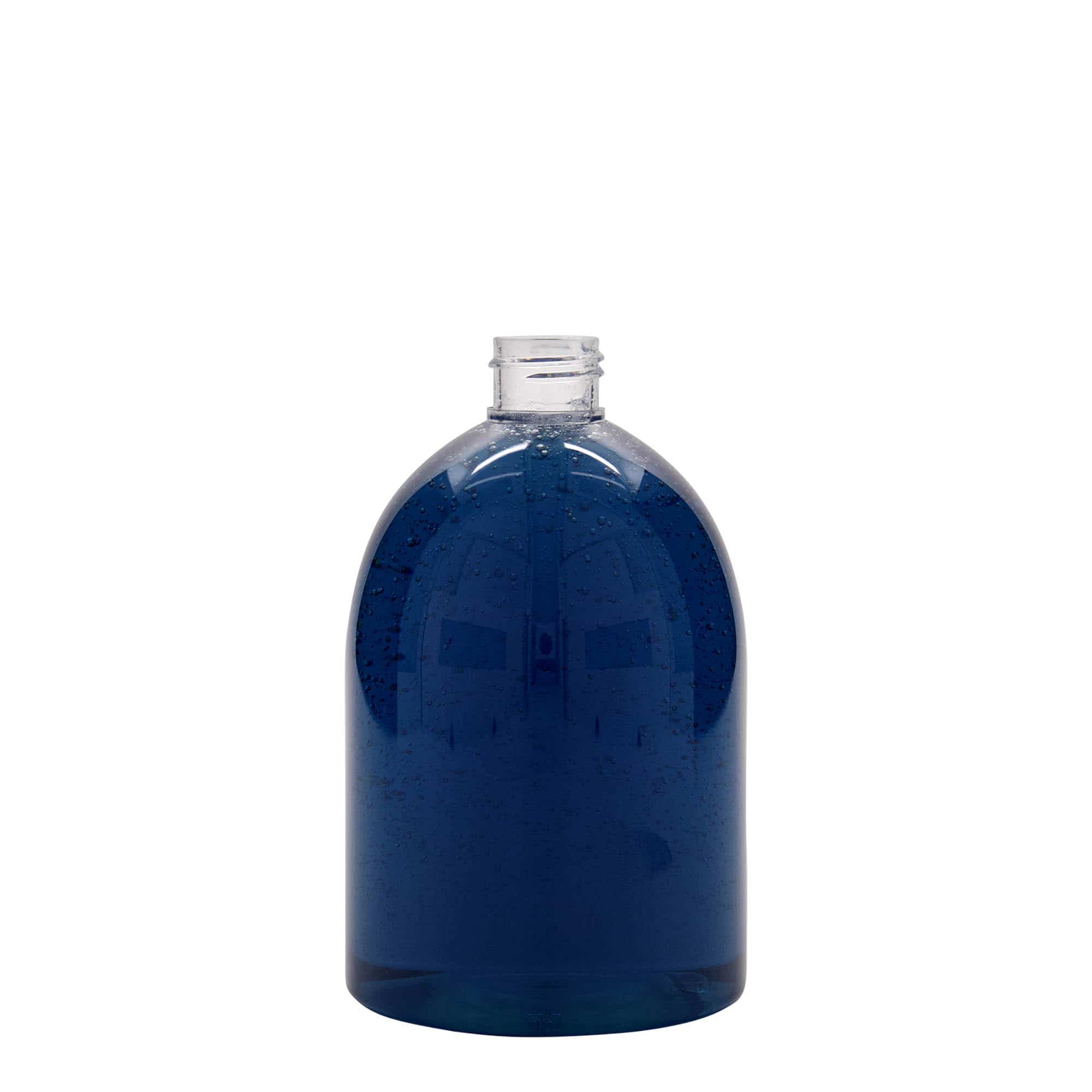 500 ml PET-pudel 'Alexa', plast, sulgur:  24/410