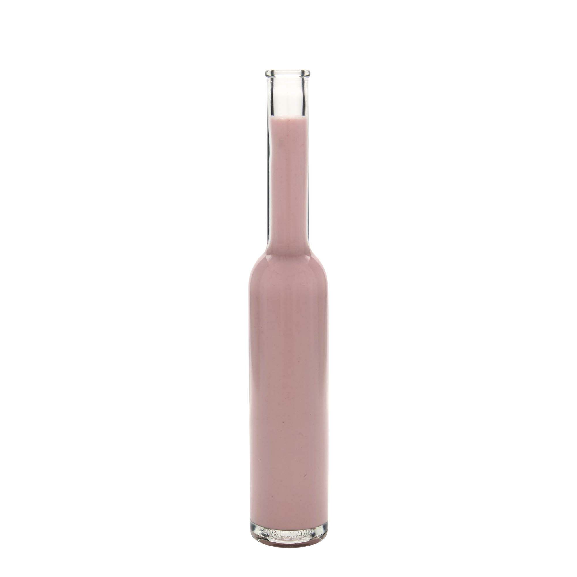 200 ml klaaspudel 'Platina', sulgur: kork