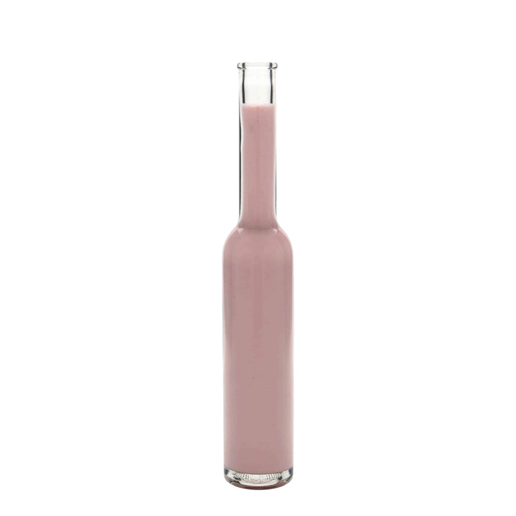 200 ml klaaspudel 'Platina', suu: kork