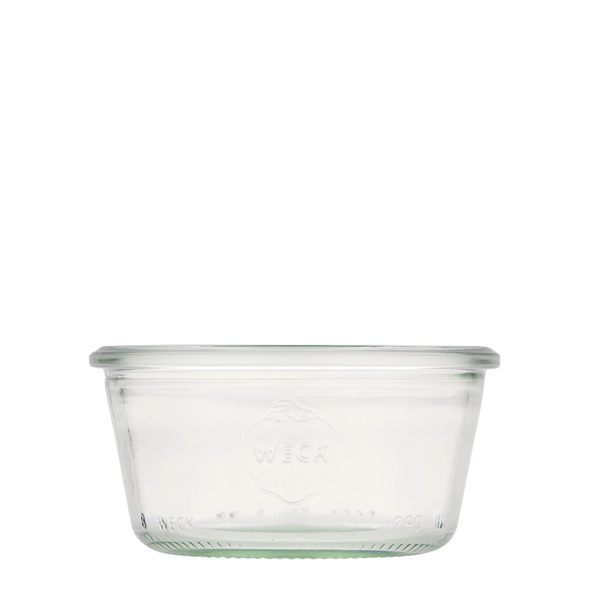 290 ml WECK-purgiklaas, suuava: ümaräär 290 ml WECK-purgiklaas, suuava: ümaräär