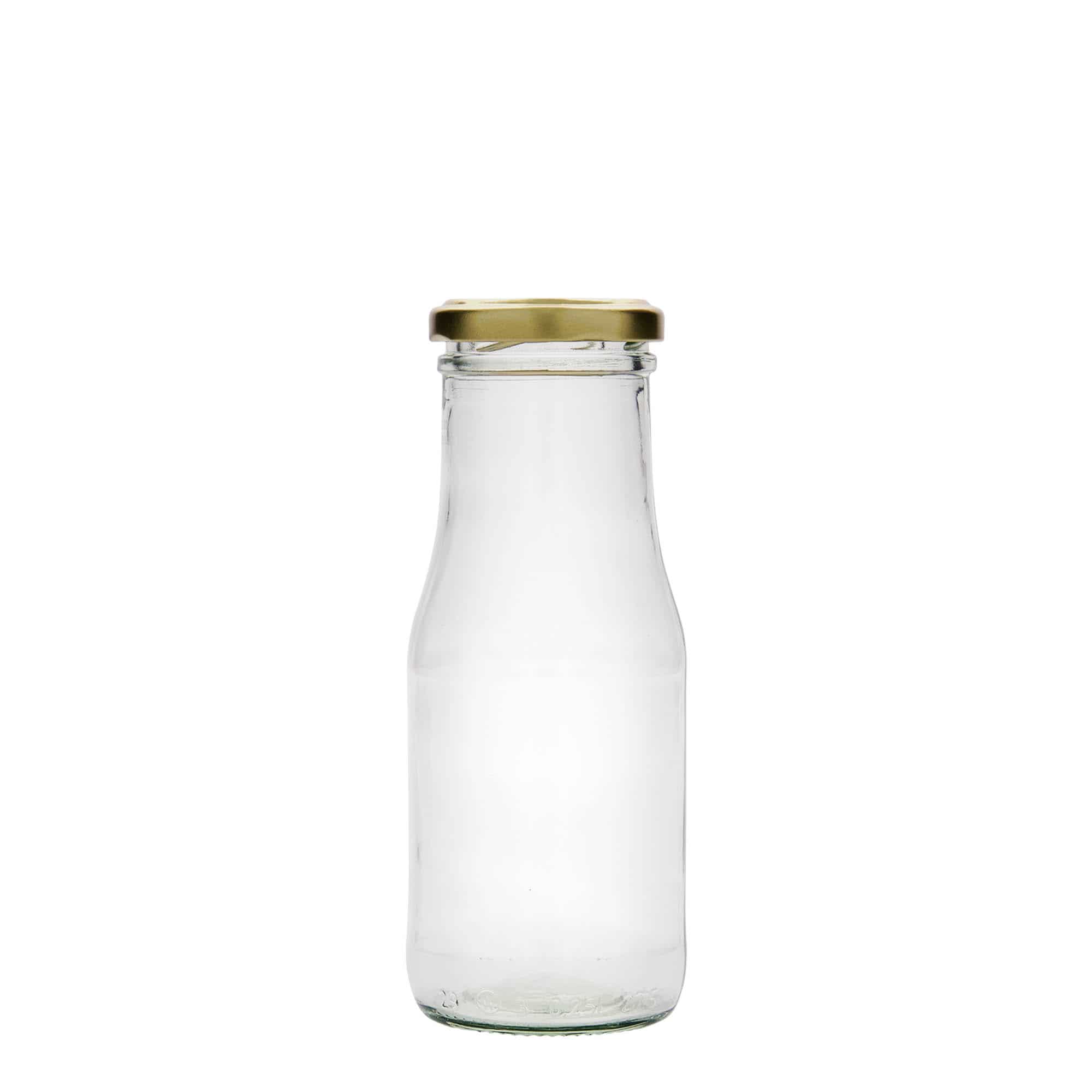 250 ml klaaspudel 'Susann', sulgur: twist-off (TO 48)