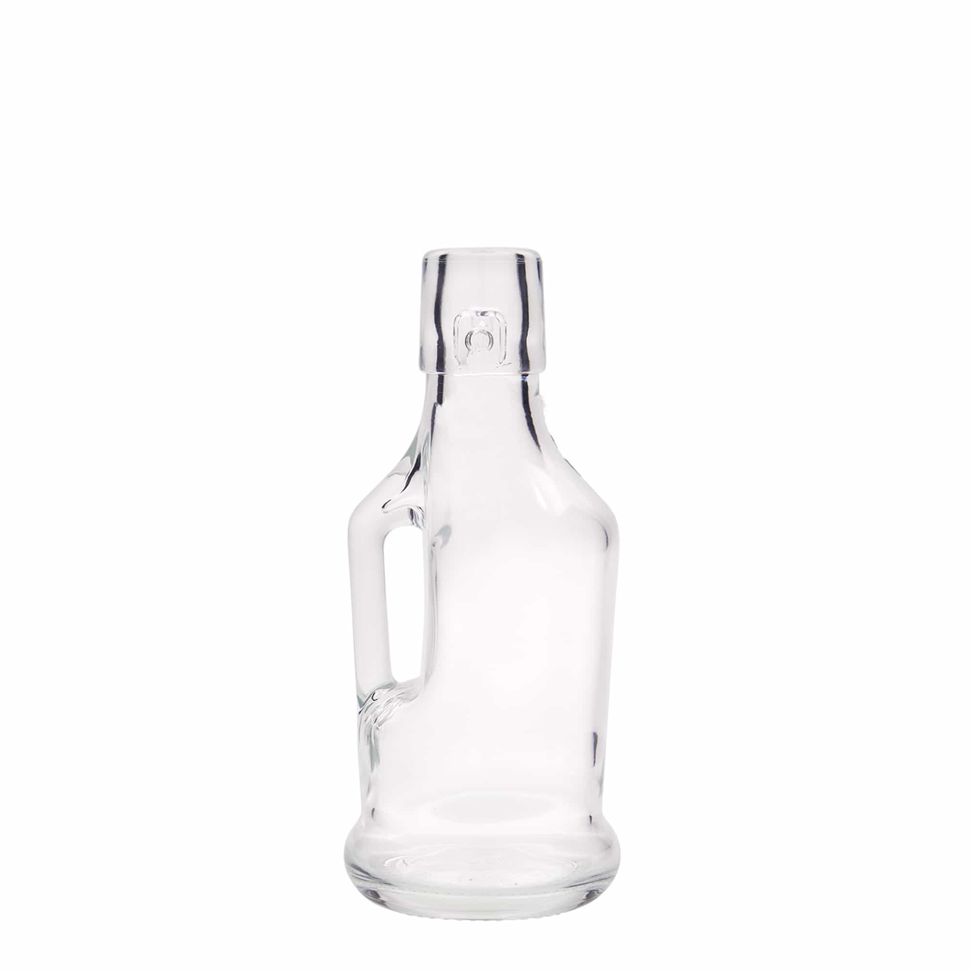 200 ml klaaspudel „Classica“, avale: klambrikork