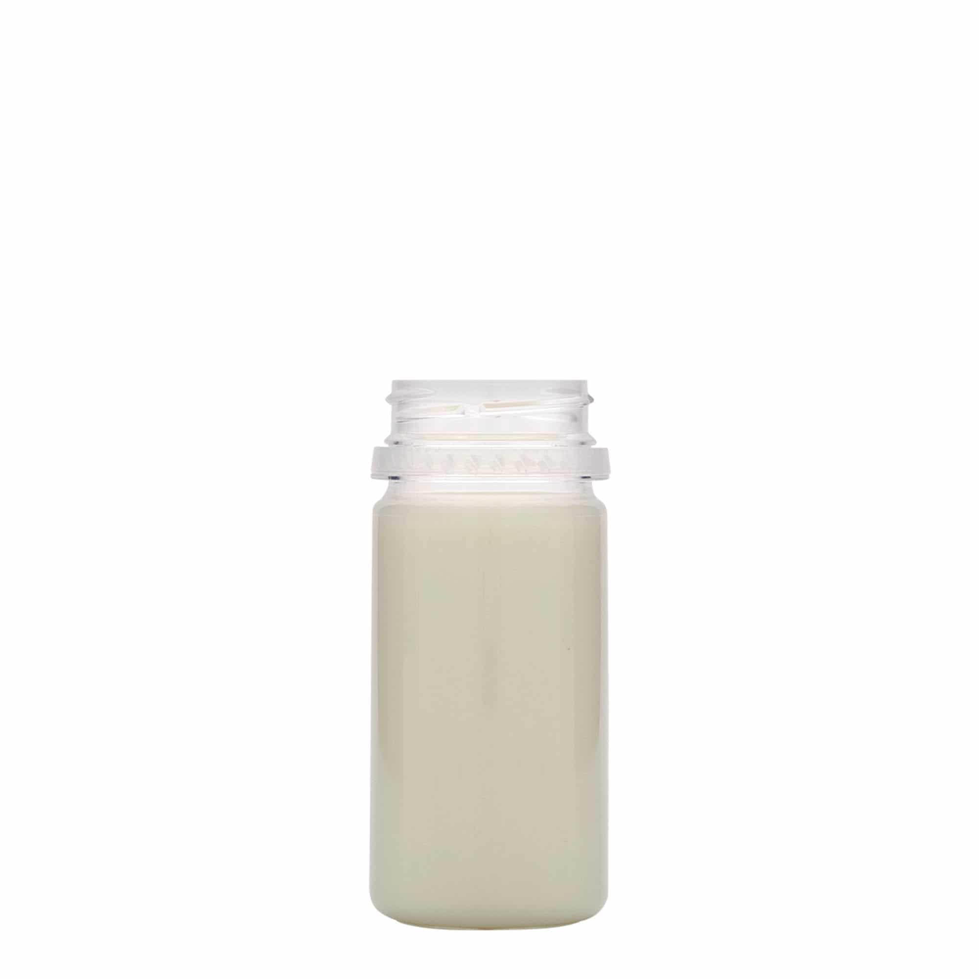 100 ml PET-pudel 'Everytime', plast, sulgur: 38 mm