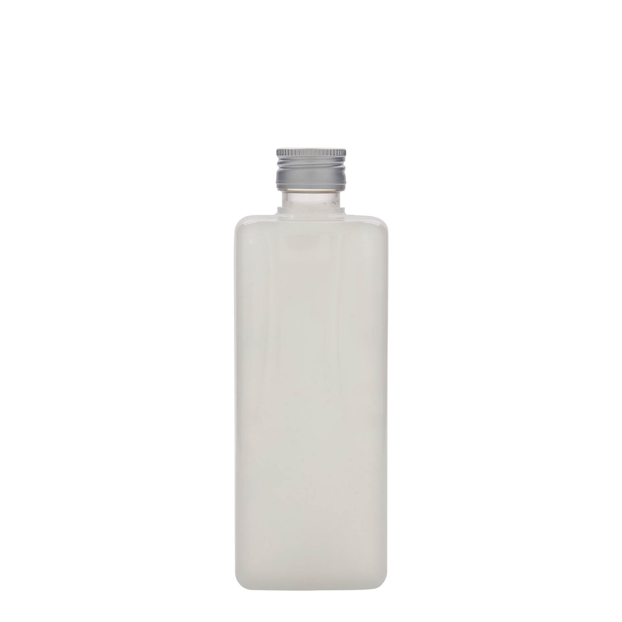 500 ml PET-pudel 'Karl', ruudukujuline, plastik, suuava: PP 28