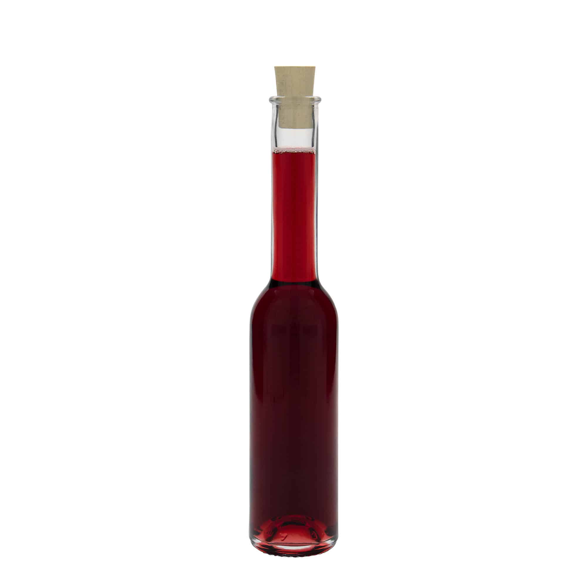 200 ml klaaspudel 'Opera', sulgur: kork
