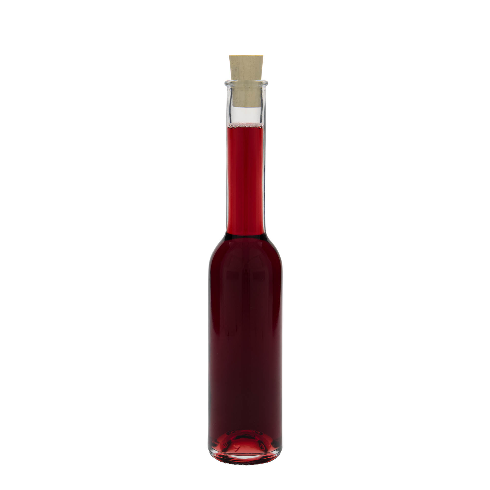 200 ml klaaspudel 'Nepera', suu: kork