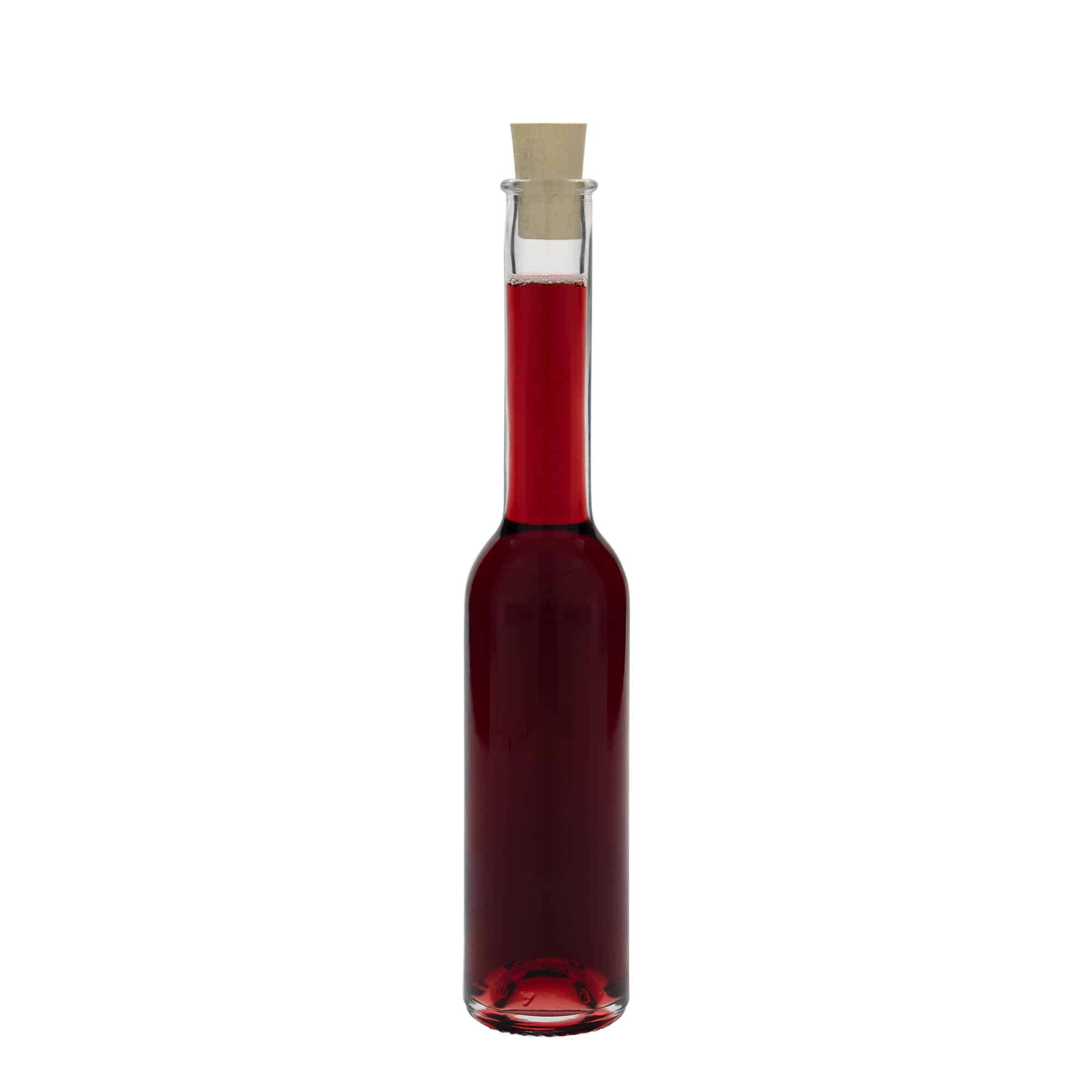 200 ml klaaspudel 'Nepera', suu: kork