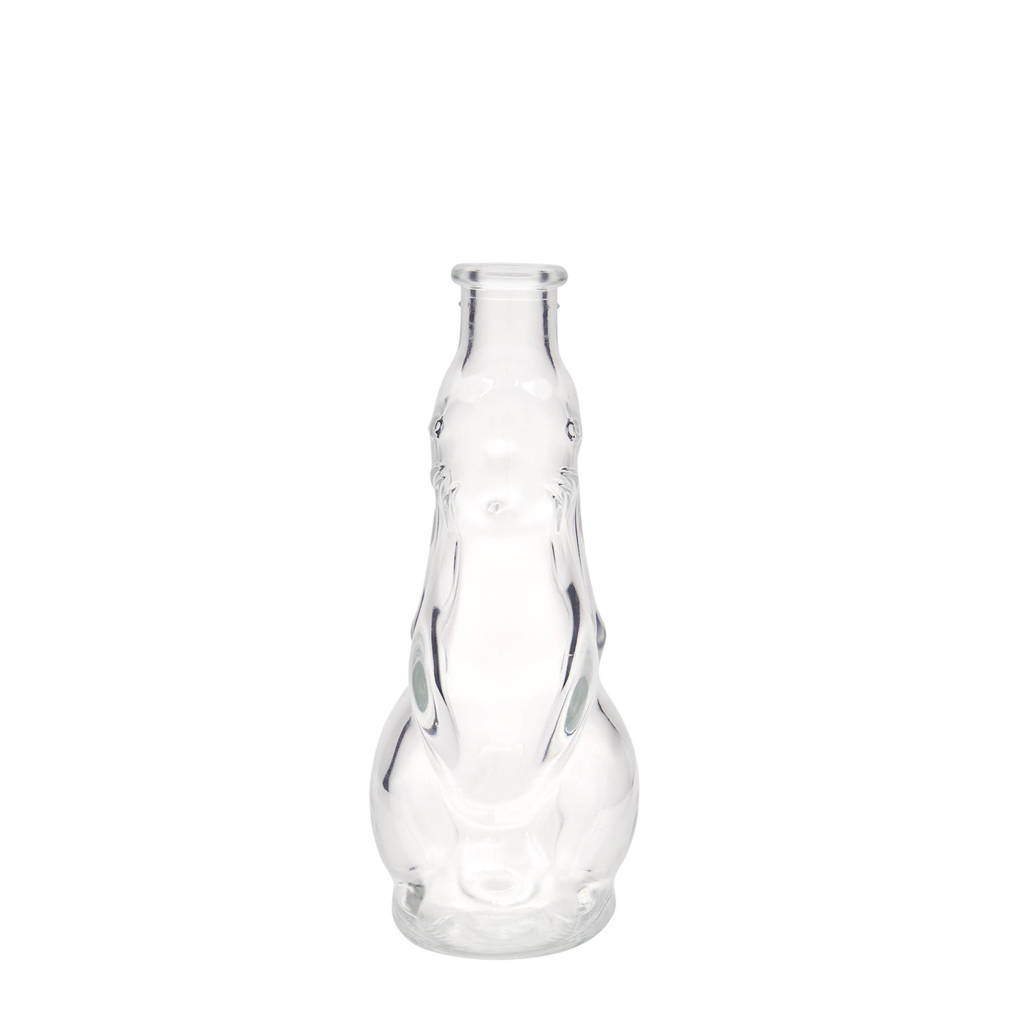 200 ml klaaspudel 'Jänes', sulgur: kork