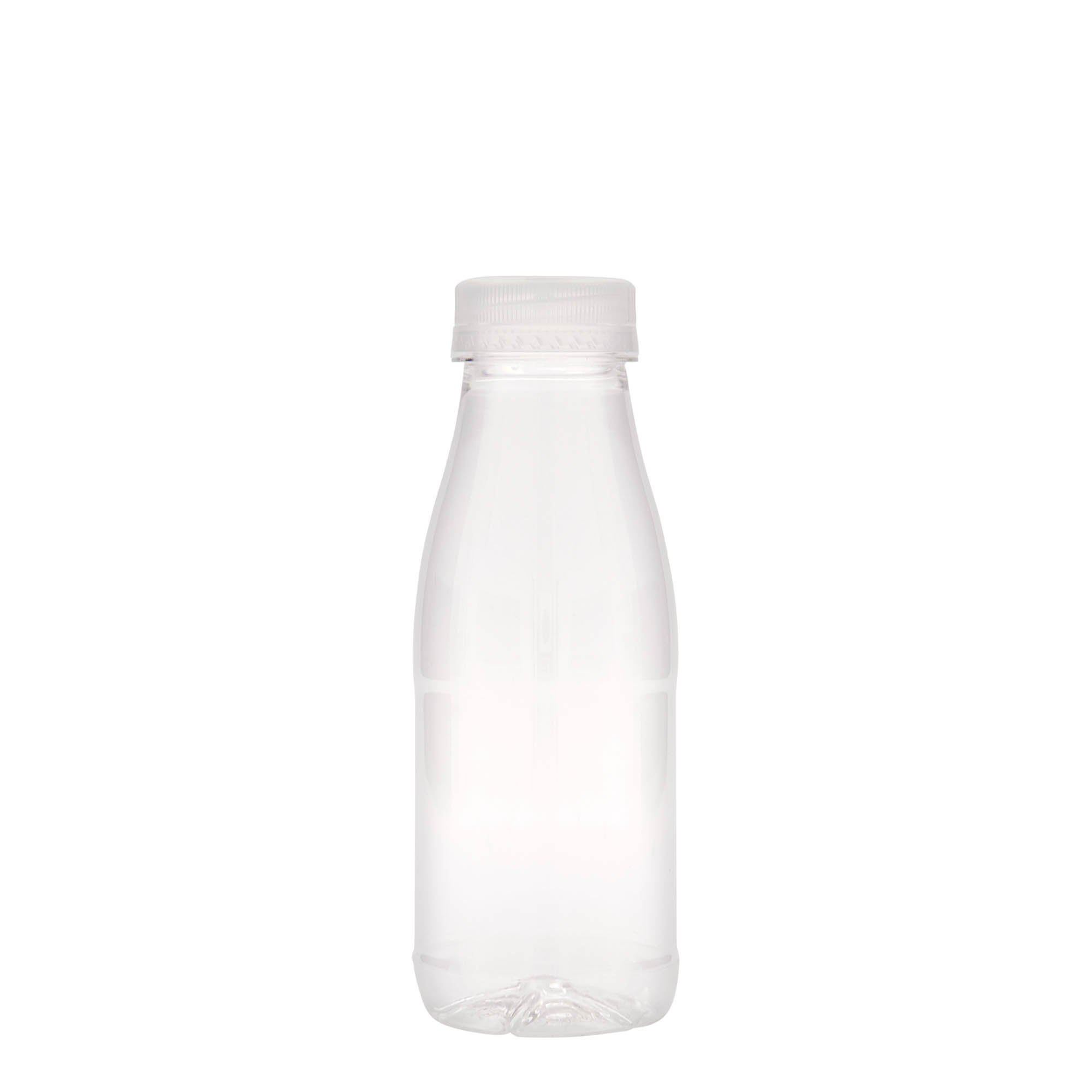 330 ml PET-pudel 'Piim ja mahl', plastik, suuava: 38 mm