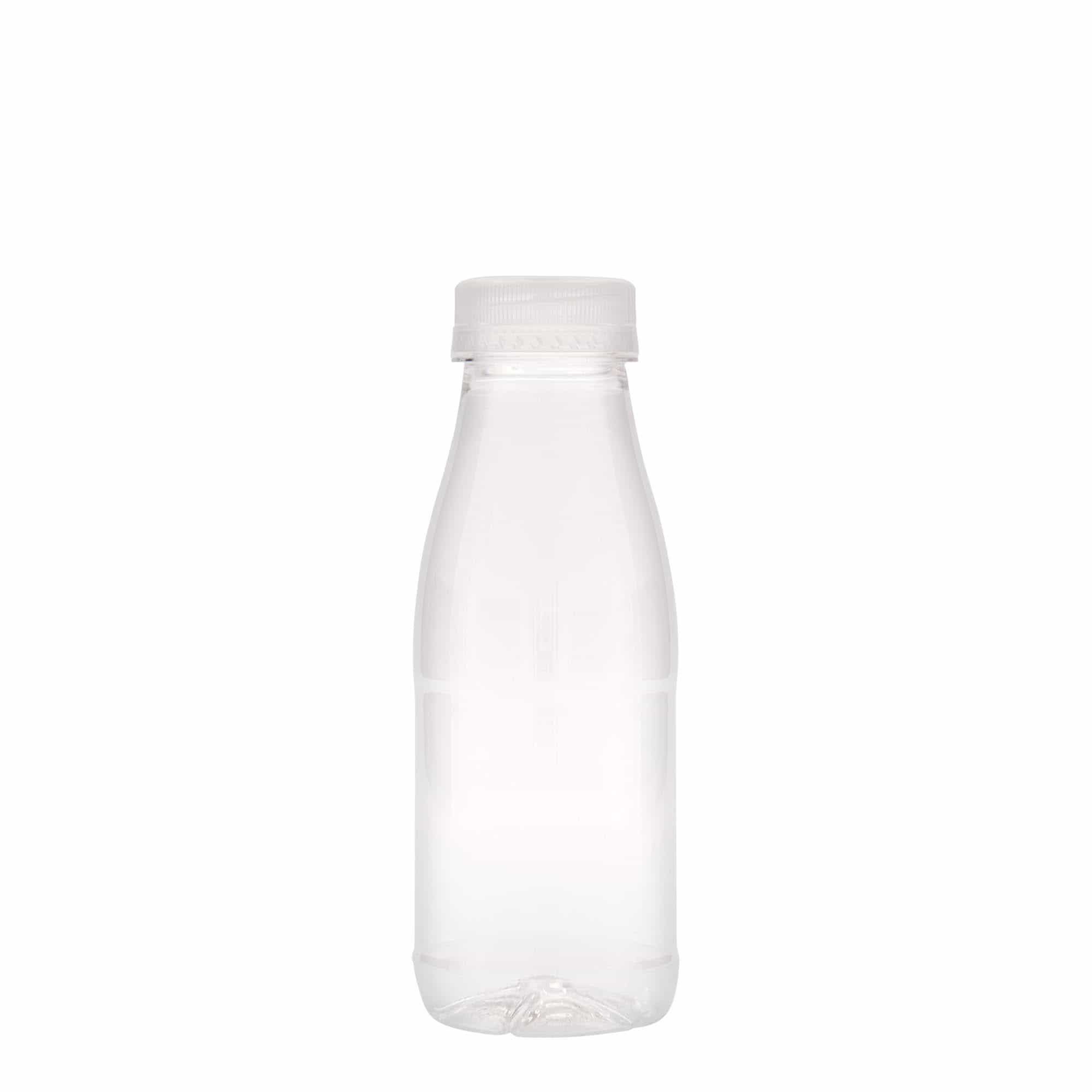 330 ml PET-pudel „Piim ja mahl“, plastik, avale: 38 mm