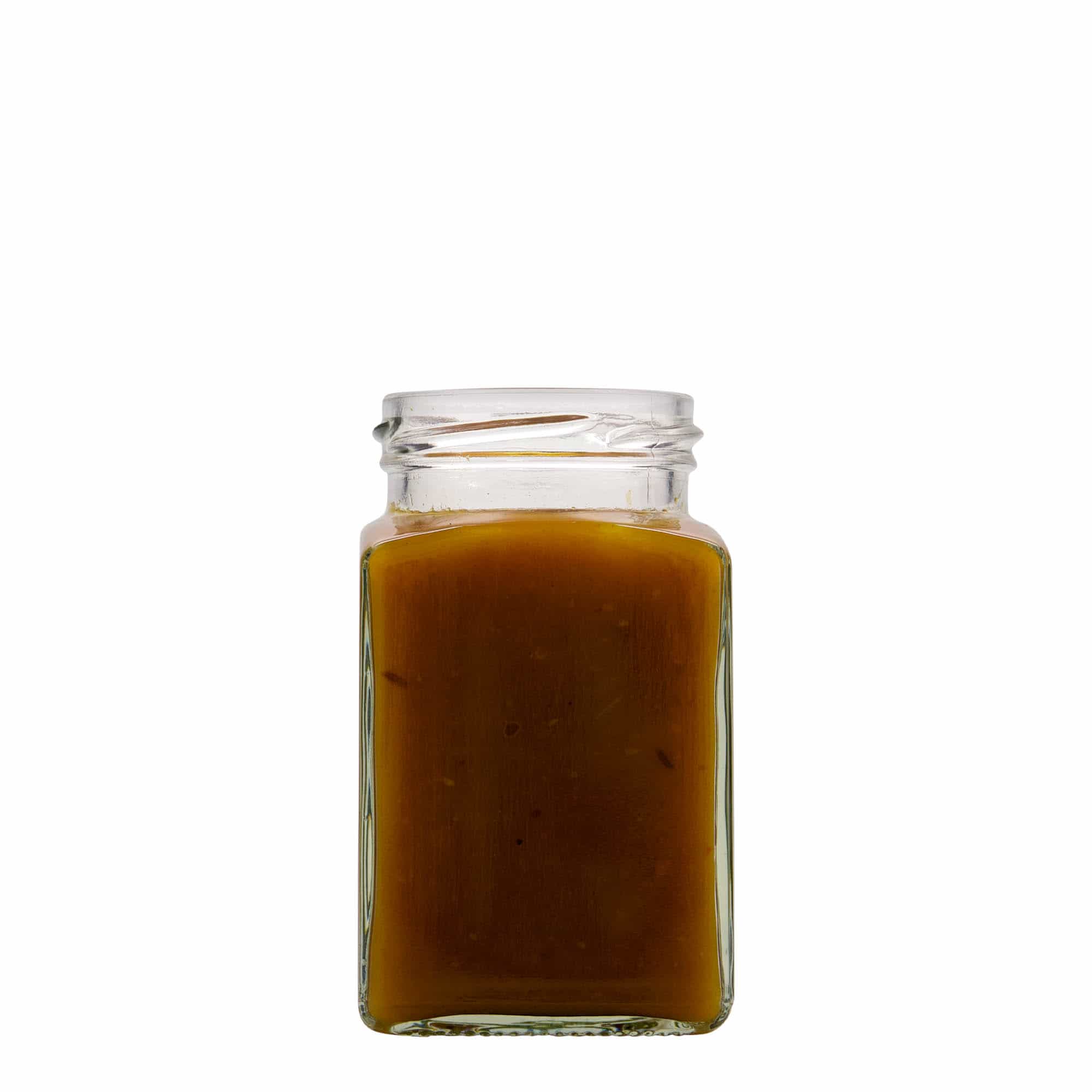 260 ml neljakandiline purk, sulgur: twist-off (TO 58)