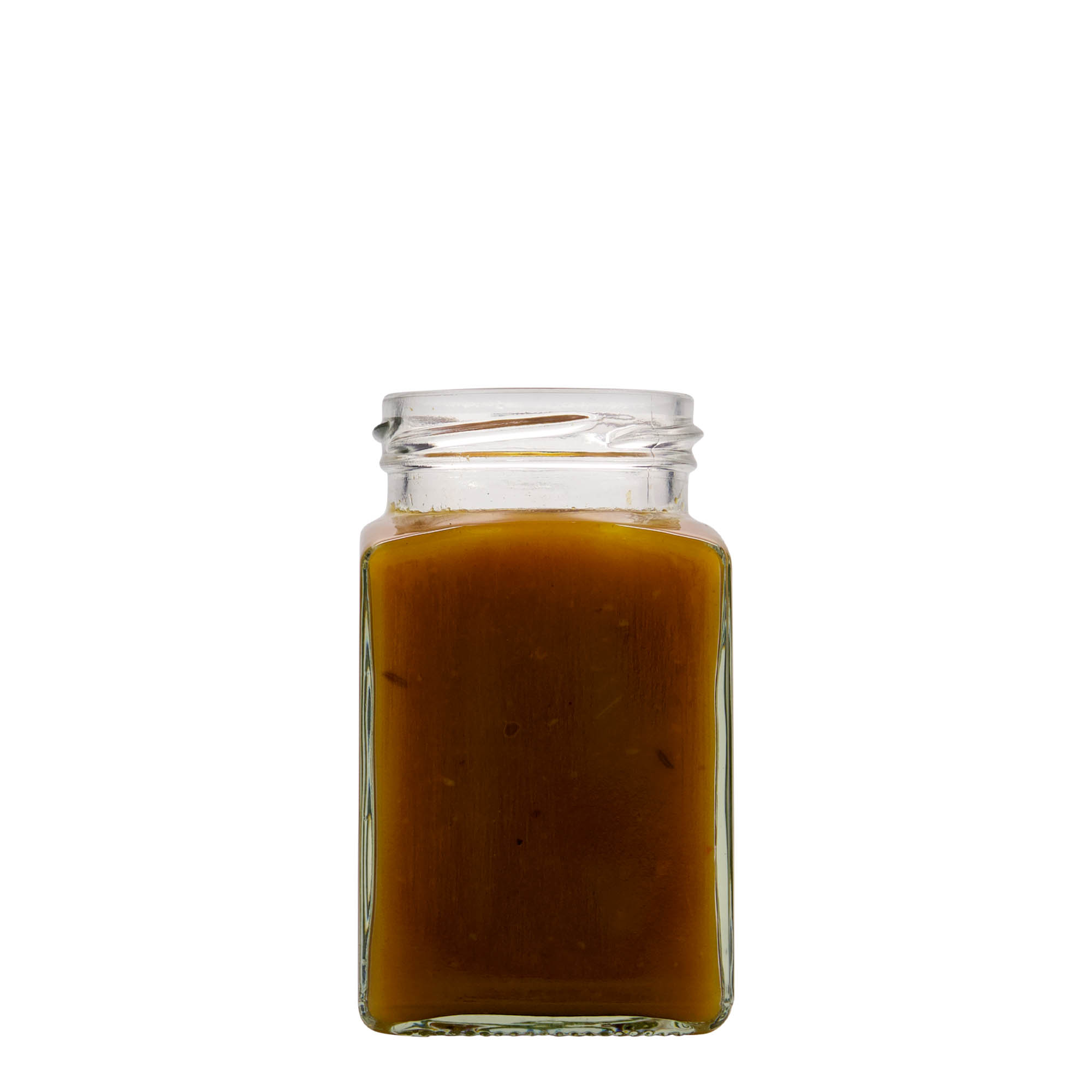 260 ml ruudukujuline klaas, ava: Twist-Off (TO 58)