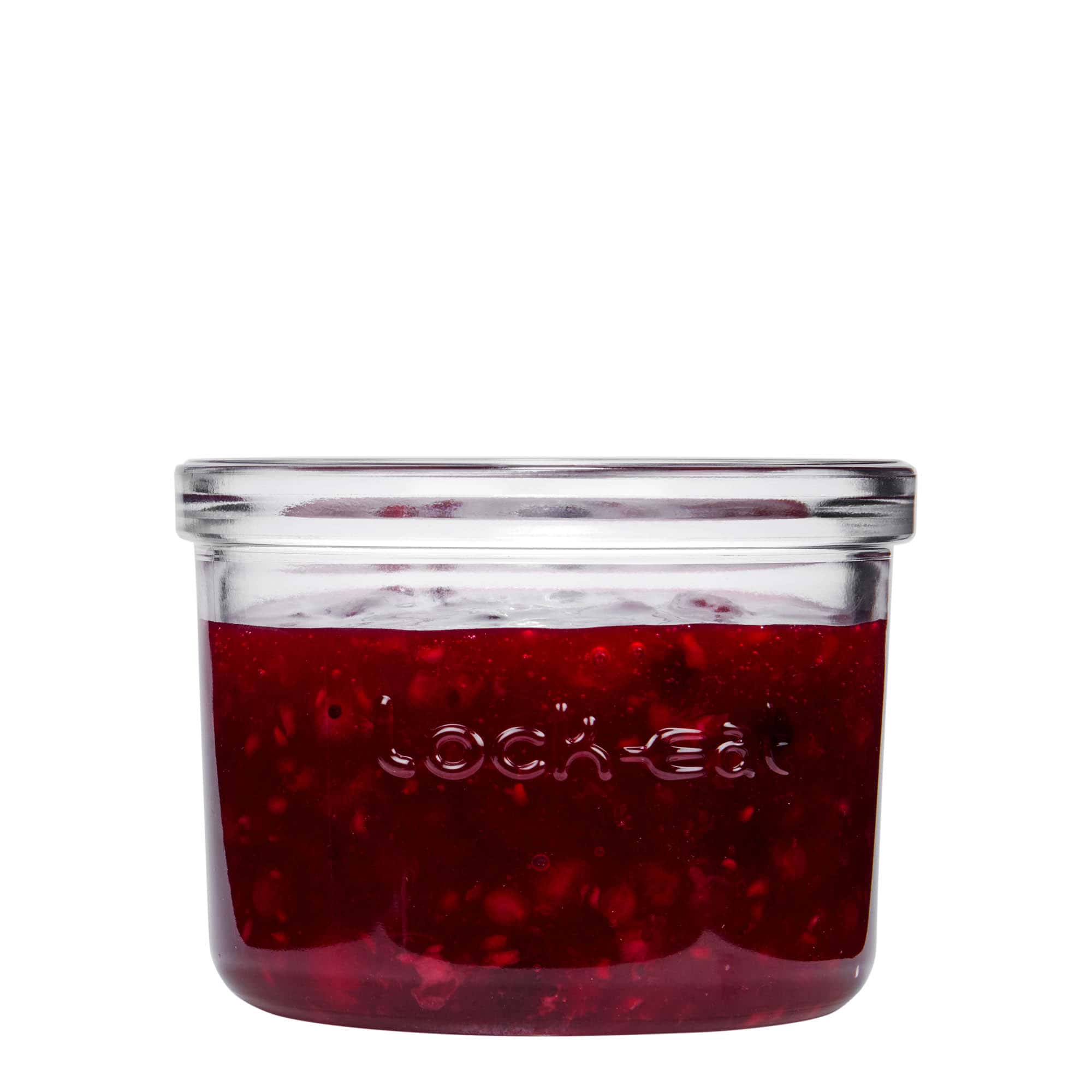 500 ml traadist klambriga klaaspurk „Lock-Eat“, avale: traadist klambrilukk