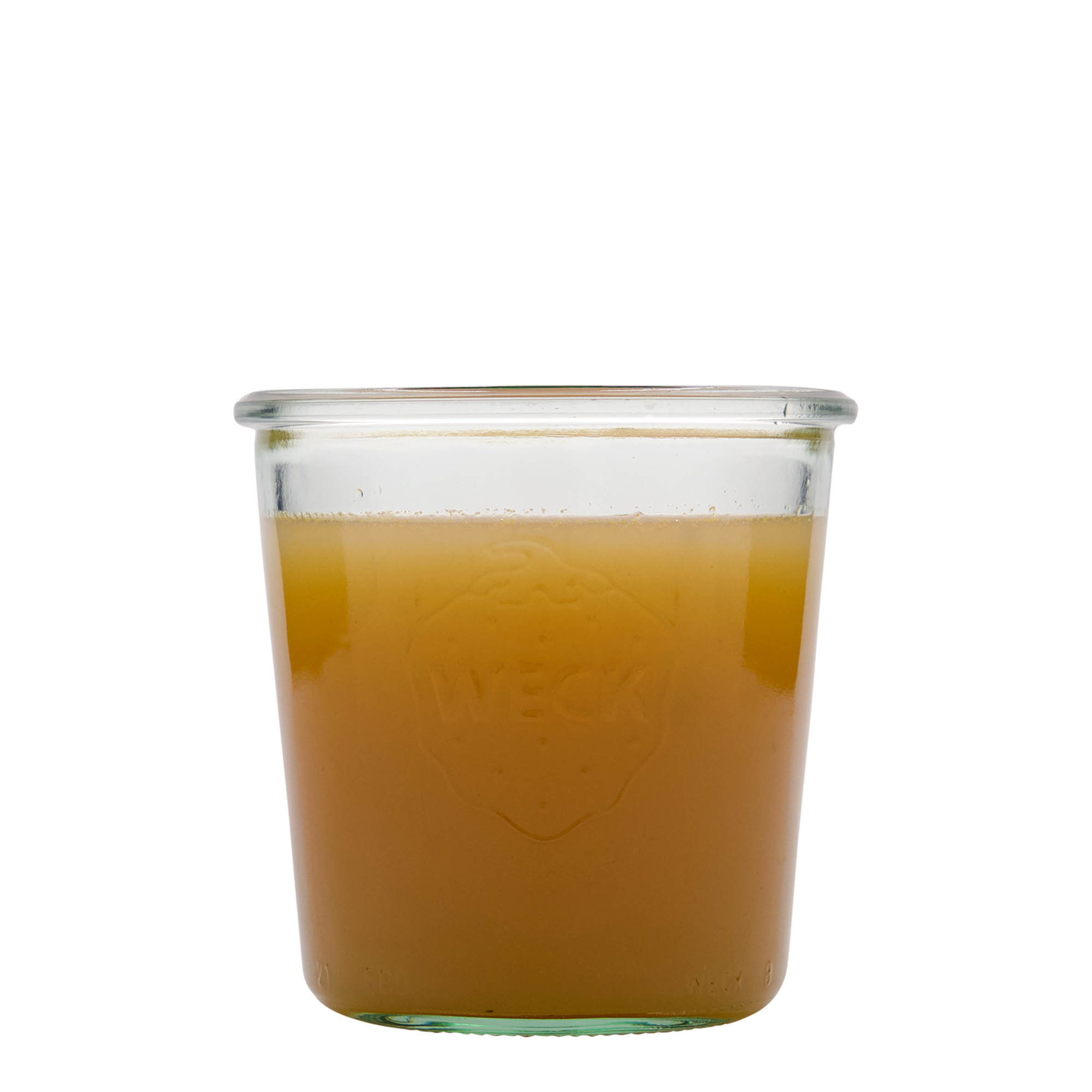 580 ml WECK-purk, suuava: ümar serv