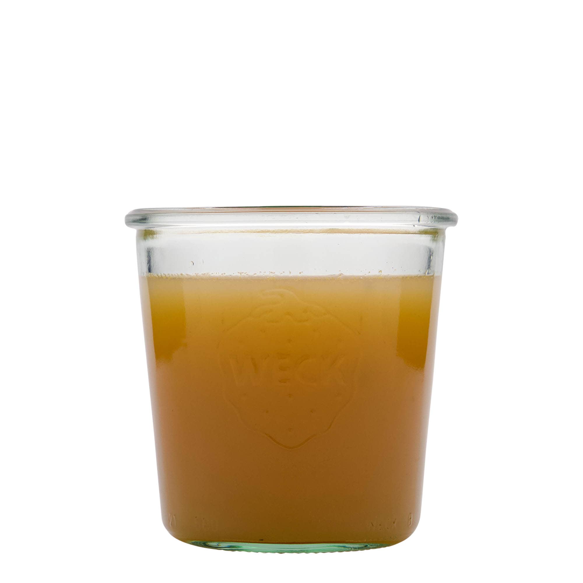 580 ml WECK-purk, suuava: ümar serv
