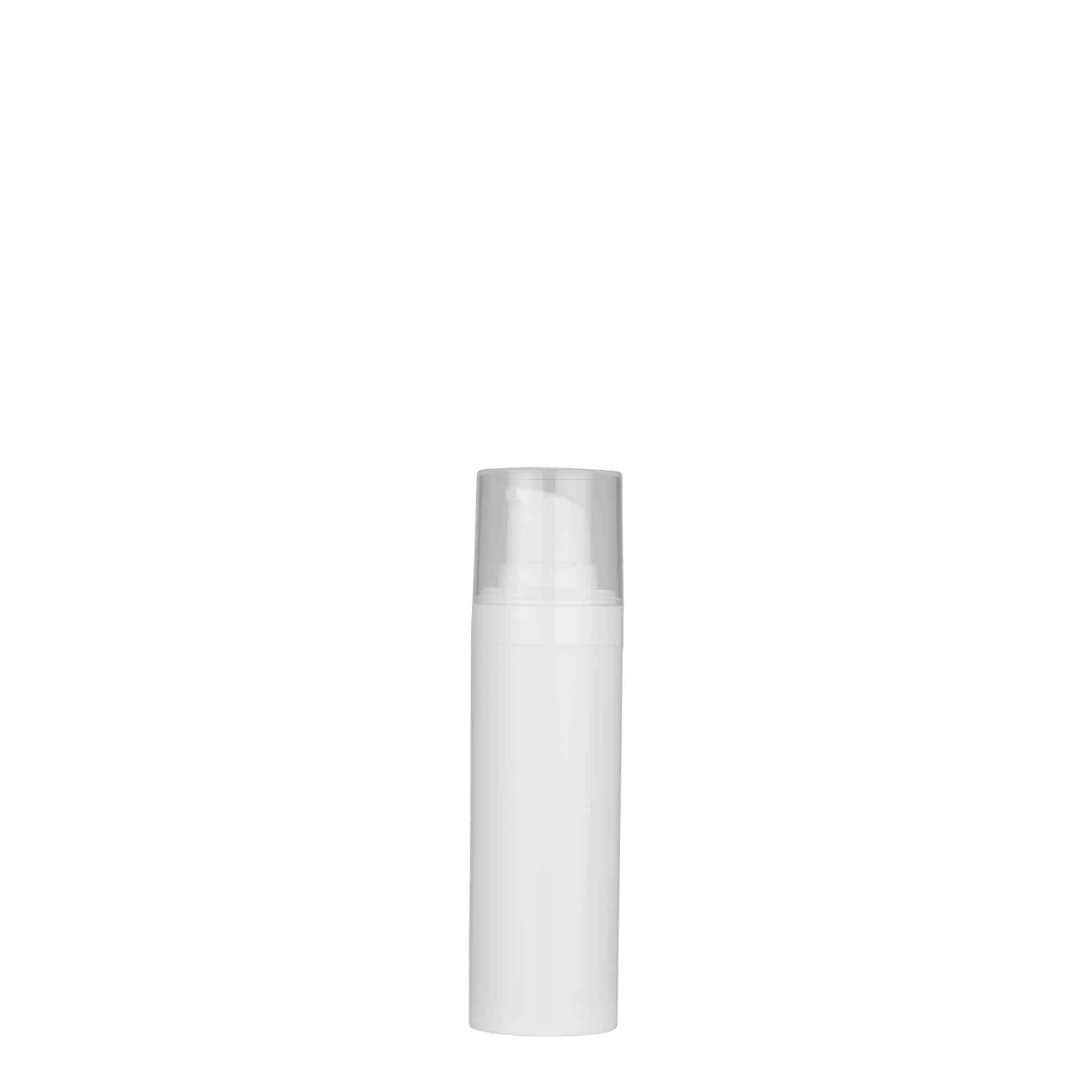 30 ml õhutusvaba dosaator 'Micro', PP-plast, valge