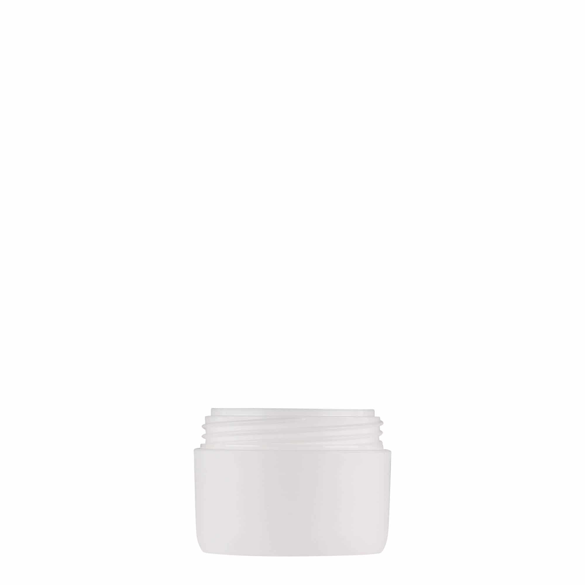 10 ml plasttoos 'Antonella', PP, valge, sulgur: keeratav kaas 10 ml plasttoos 'Antonella', PP, valge, sulgur: keeratav kaas