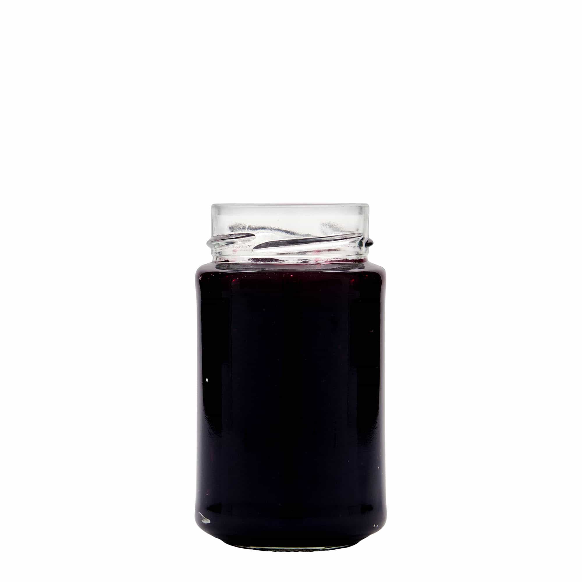 253 ml ümmargune purk 'Summertime', sulgur: deep-twist-off (DTO 58)