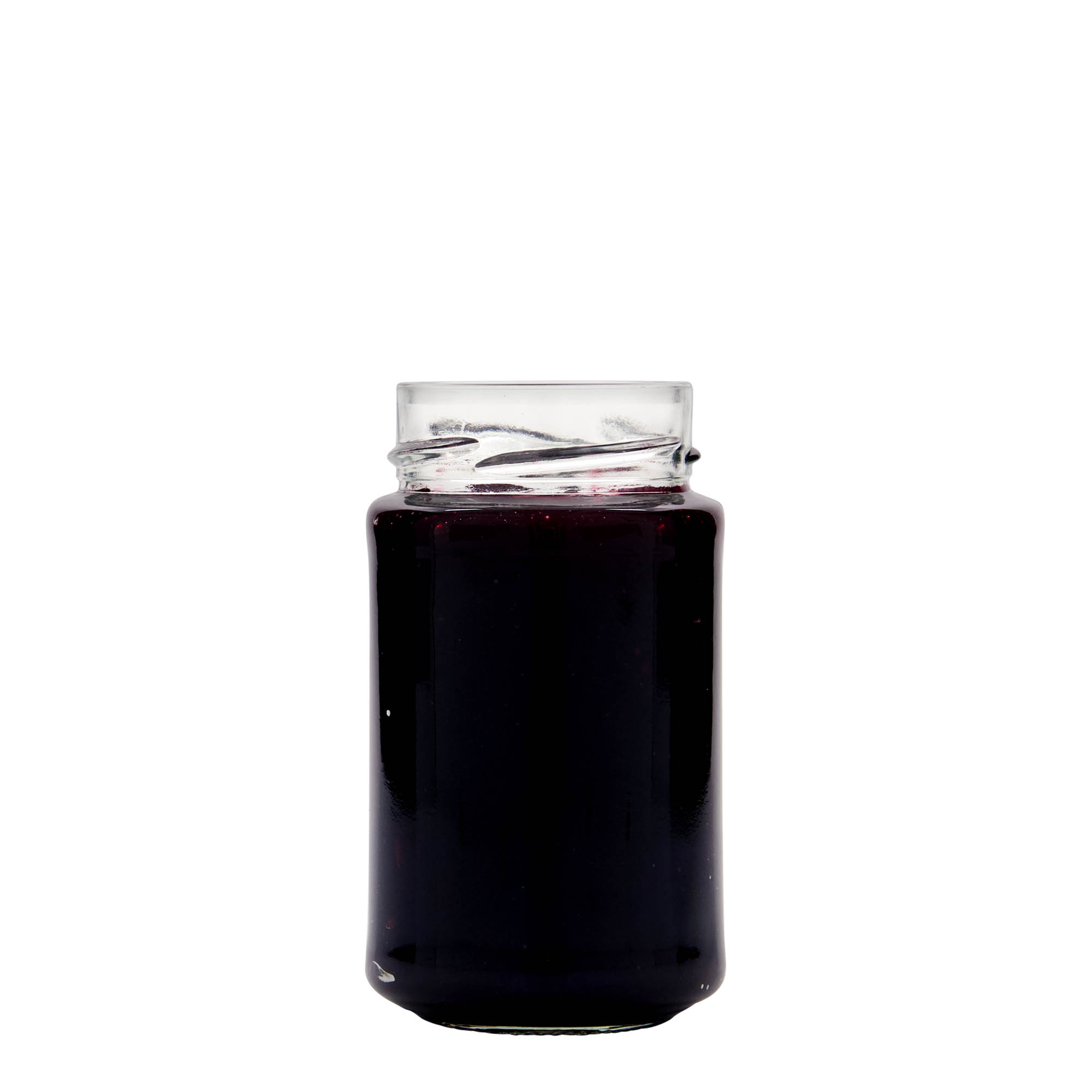 253 ml ümmargune purk 'Summertime', sulgur: deep-twist-off (DTO 58)