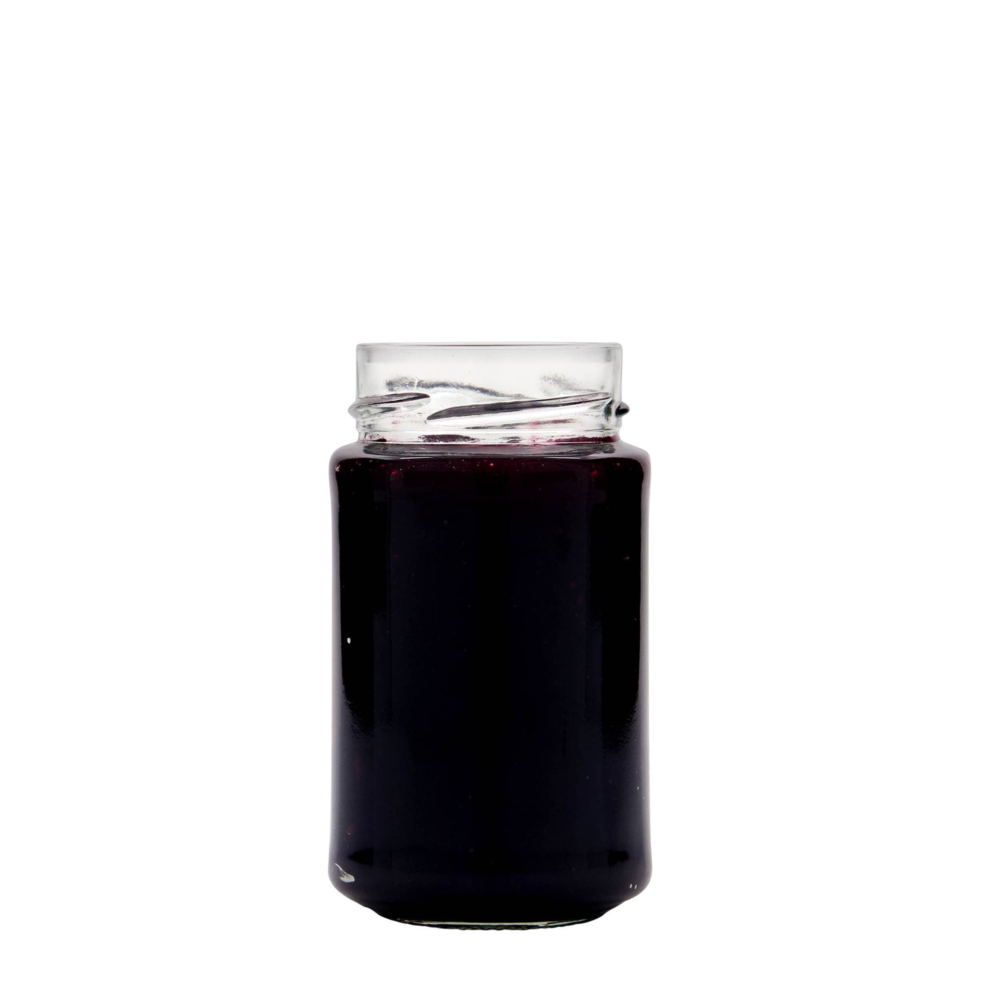 253 ml ümmargune klaas 'Summertime', suuosa: Deep-Twist-Off (DTO 58)