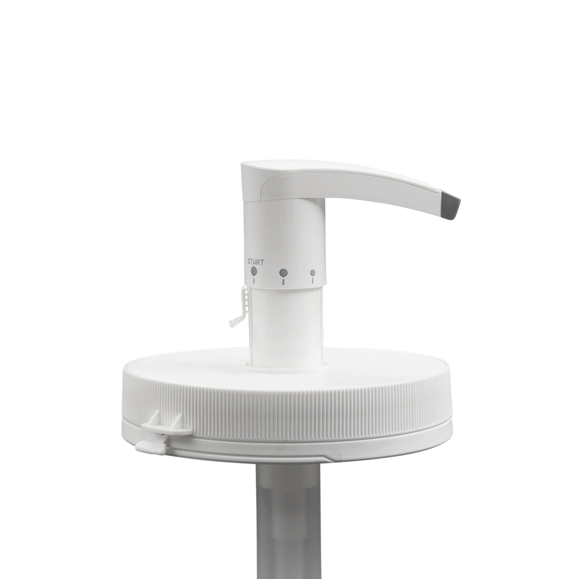 Doseerimispump 1.240 ml 'Securibox' jaoks, PE-plast, valge, korgi jaoks: keeratkork