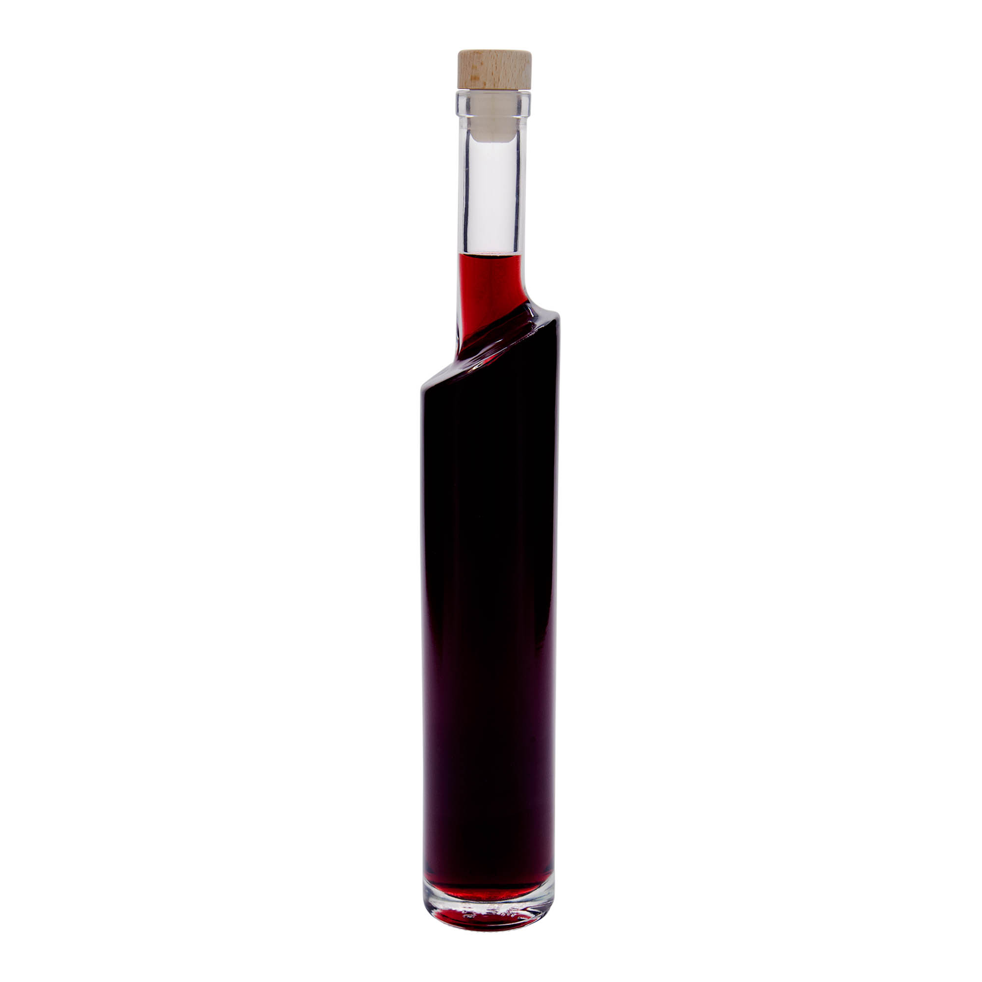 350 ml klaaspudel 'Feeling', sulgur: kork