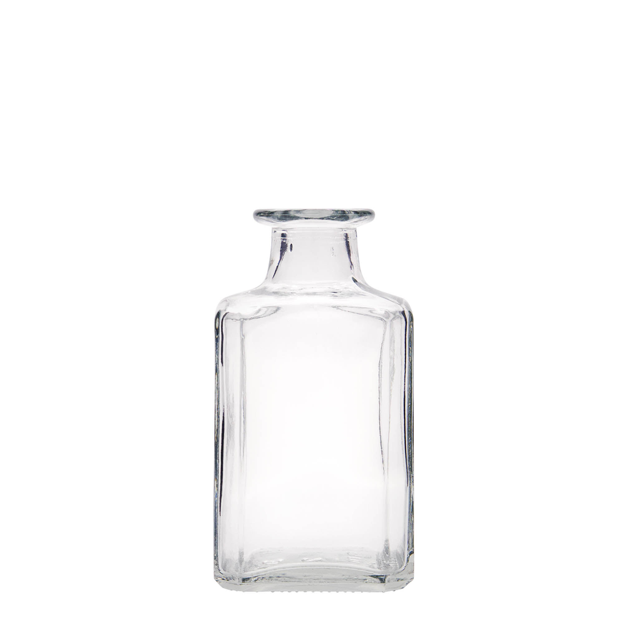 250 ml klaaspudel 'Torben', ruudukujuline, suuava: kork 250 ml klaaspudel 'Torben', ruudukujuline, suuava: kork