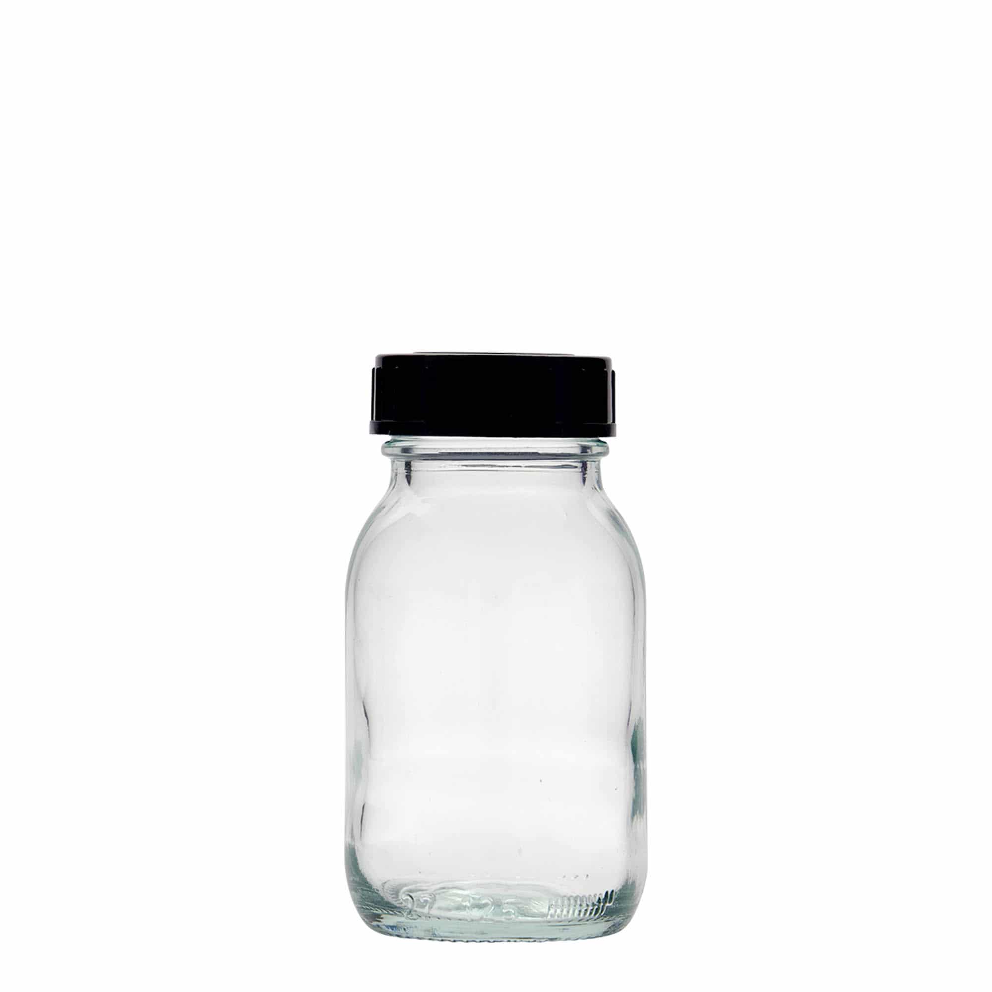 125 ml laia kaelaga purk, sulgur: DIN 40