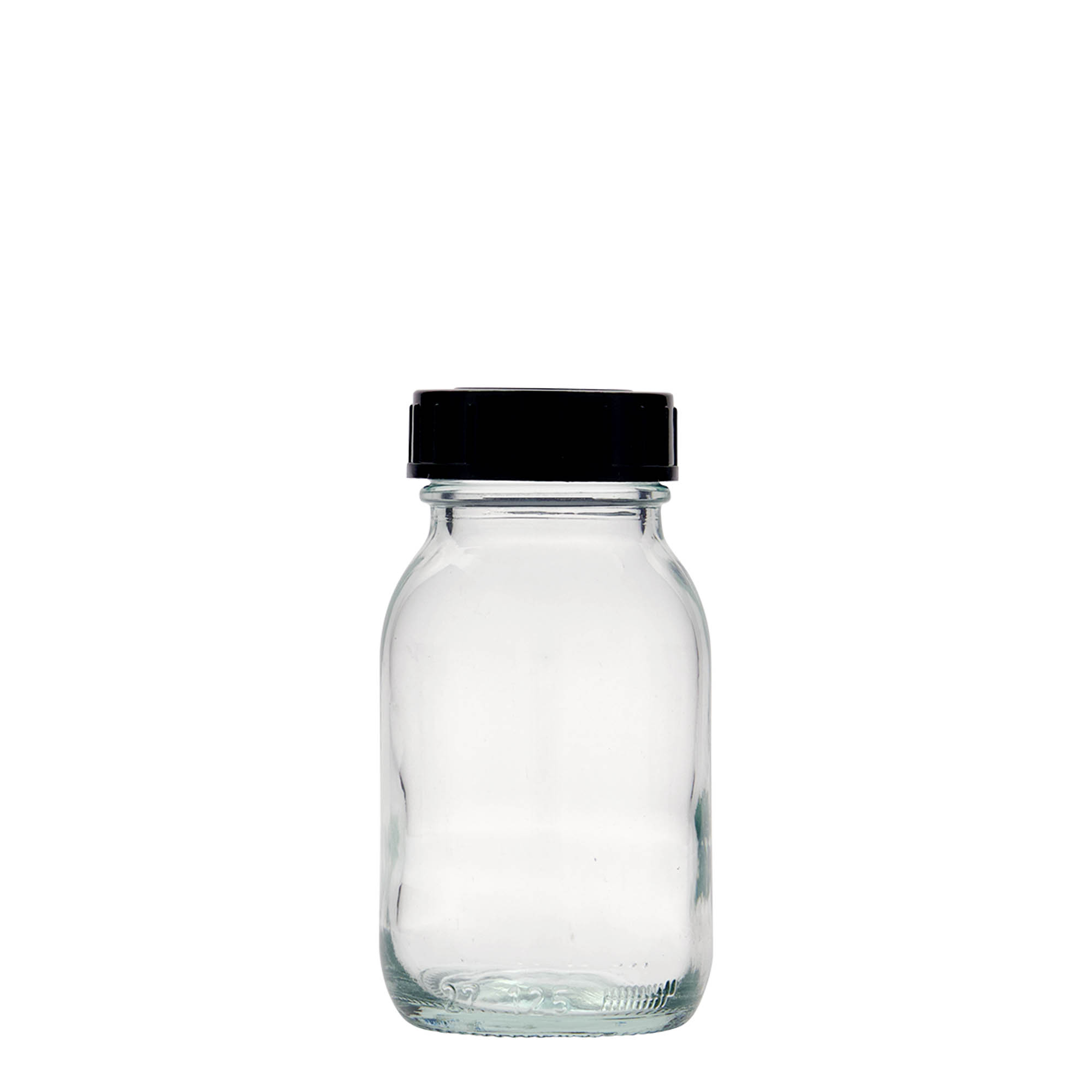 125 ml laiakaelne klaas, suuava: DIN 40